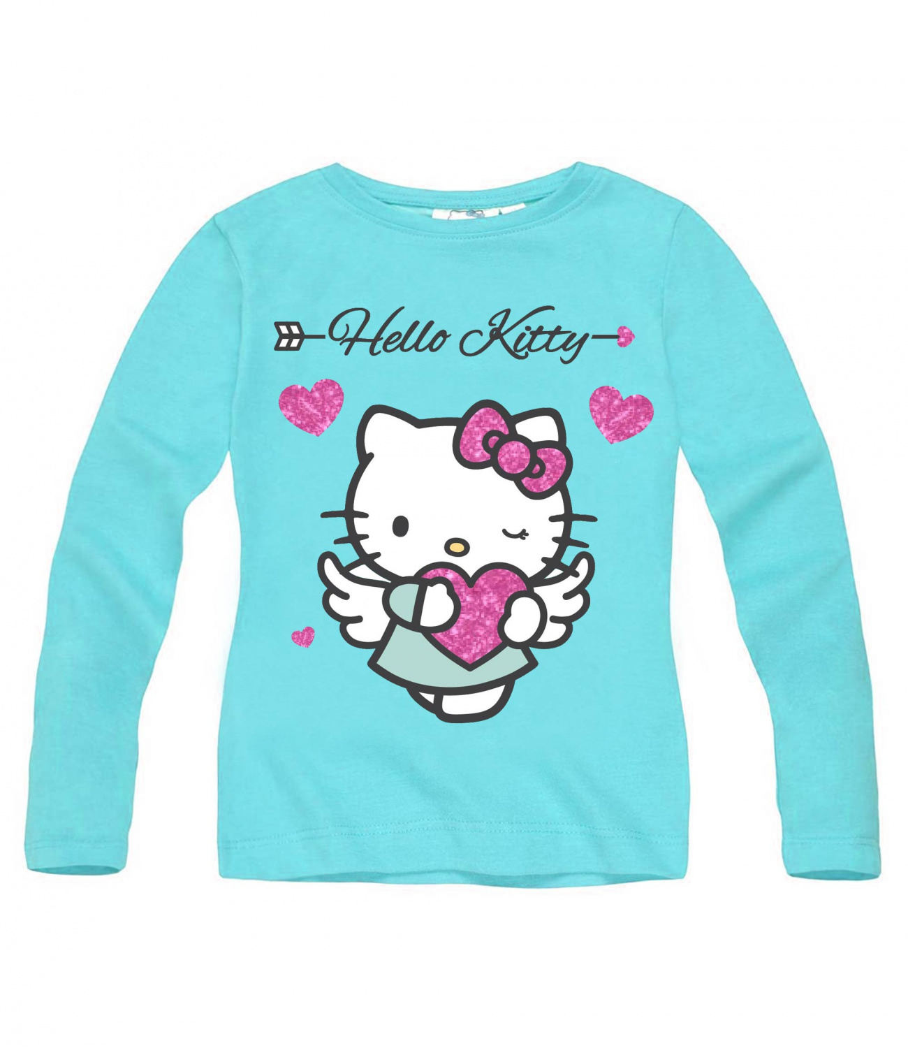 Hello Kitty® Bluza aqua 619241