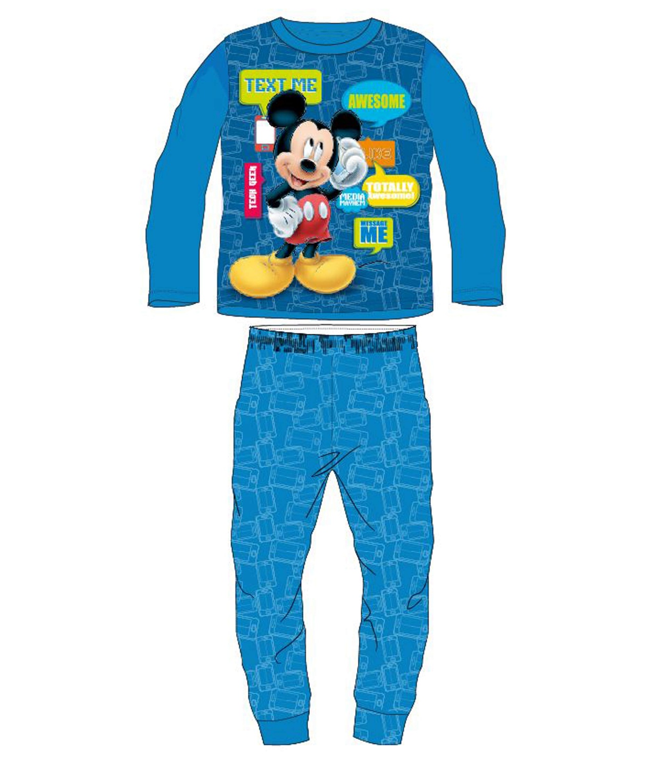 Mickey® Pijama Albastra 124441