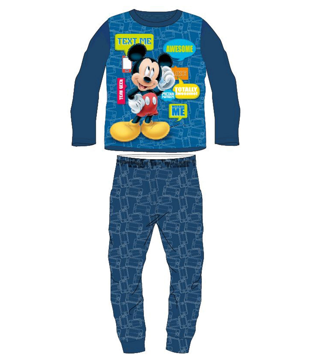 Mickey® Pijama Bleumarin124442