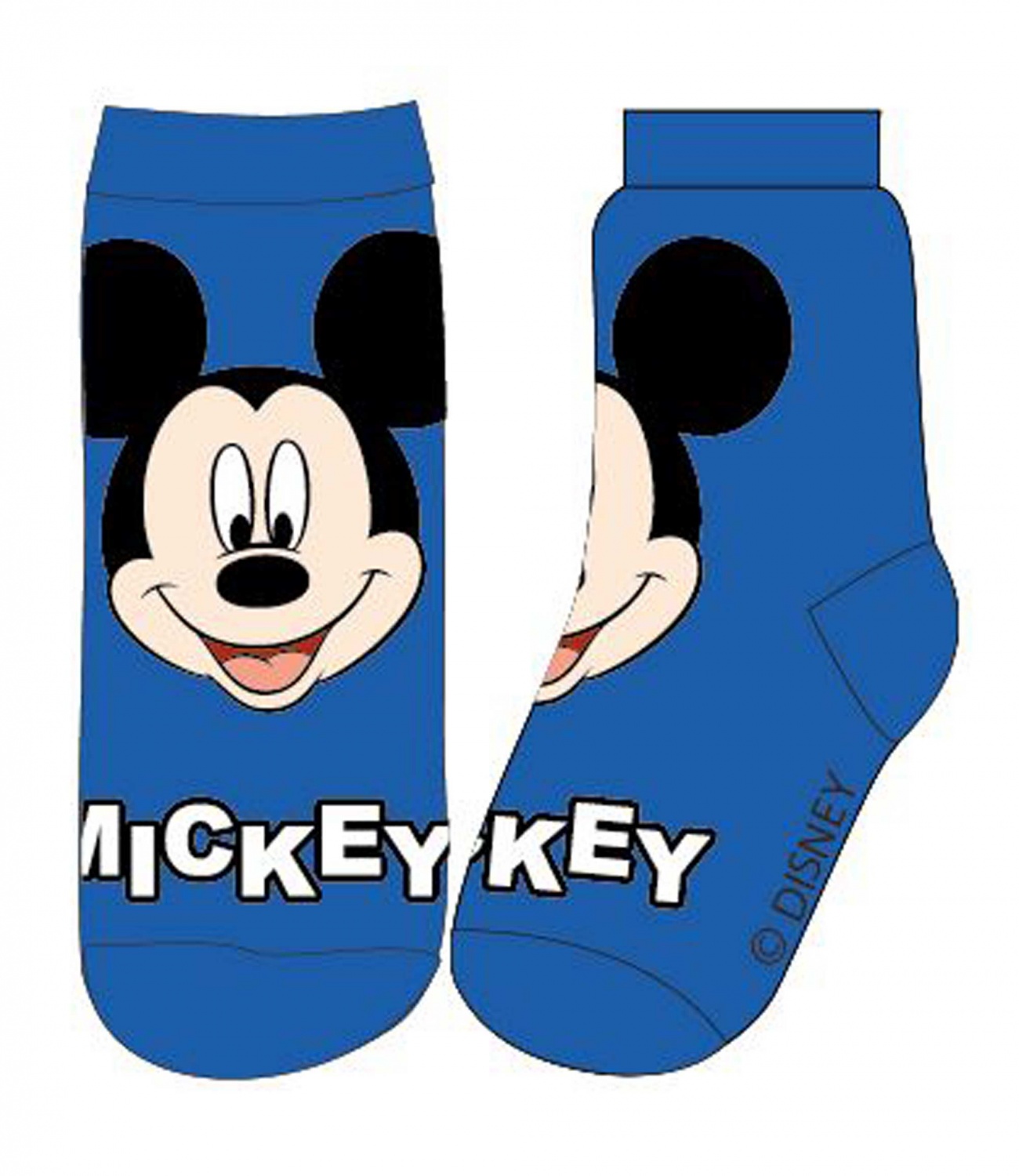 Mickey® Sosete normale Albastre 585042