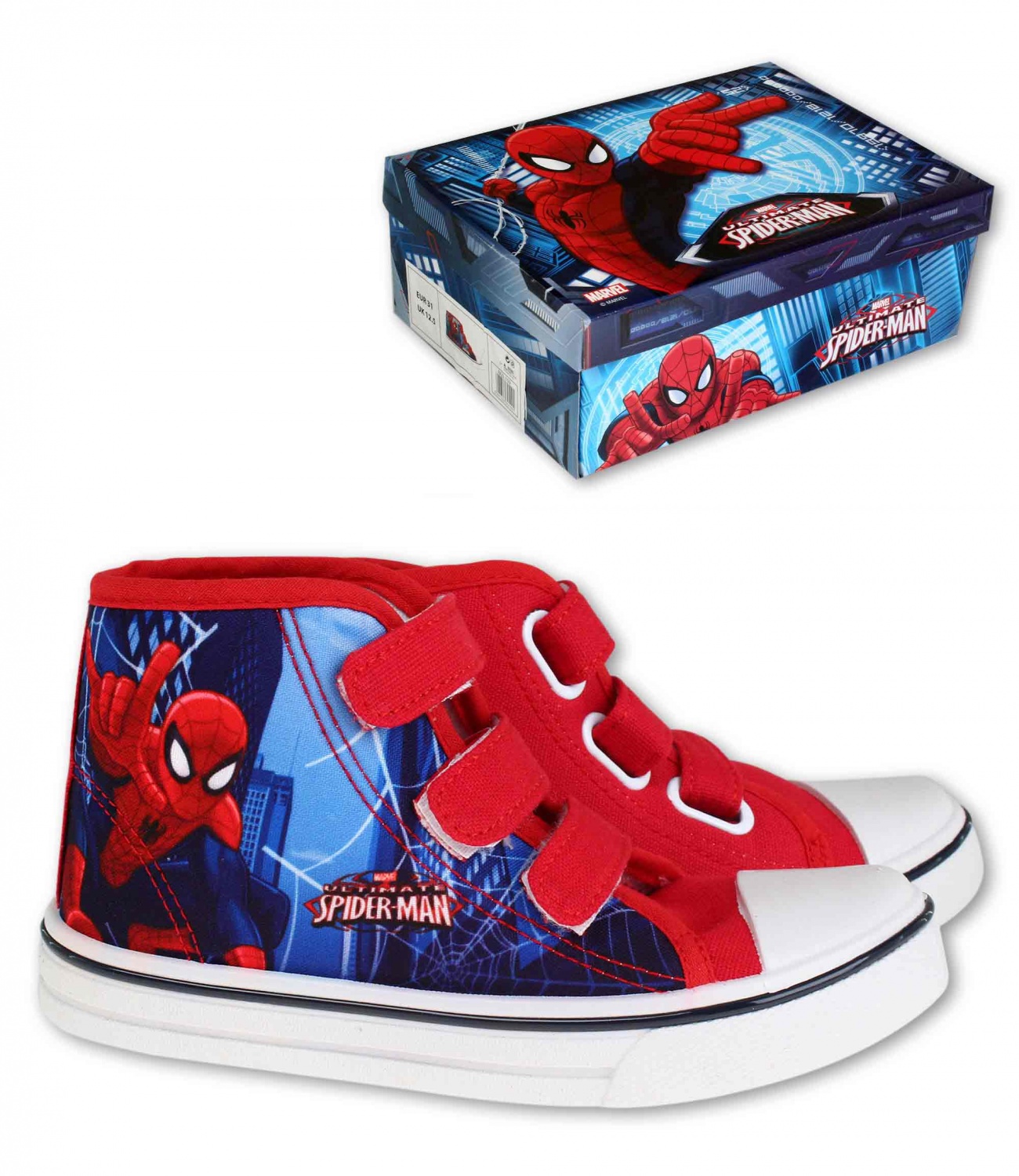 Spider-Man® Bascheti rosii 601092
