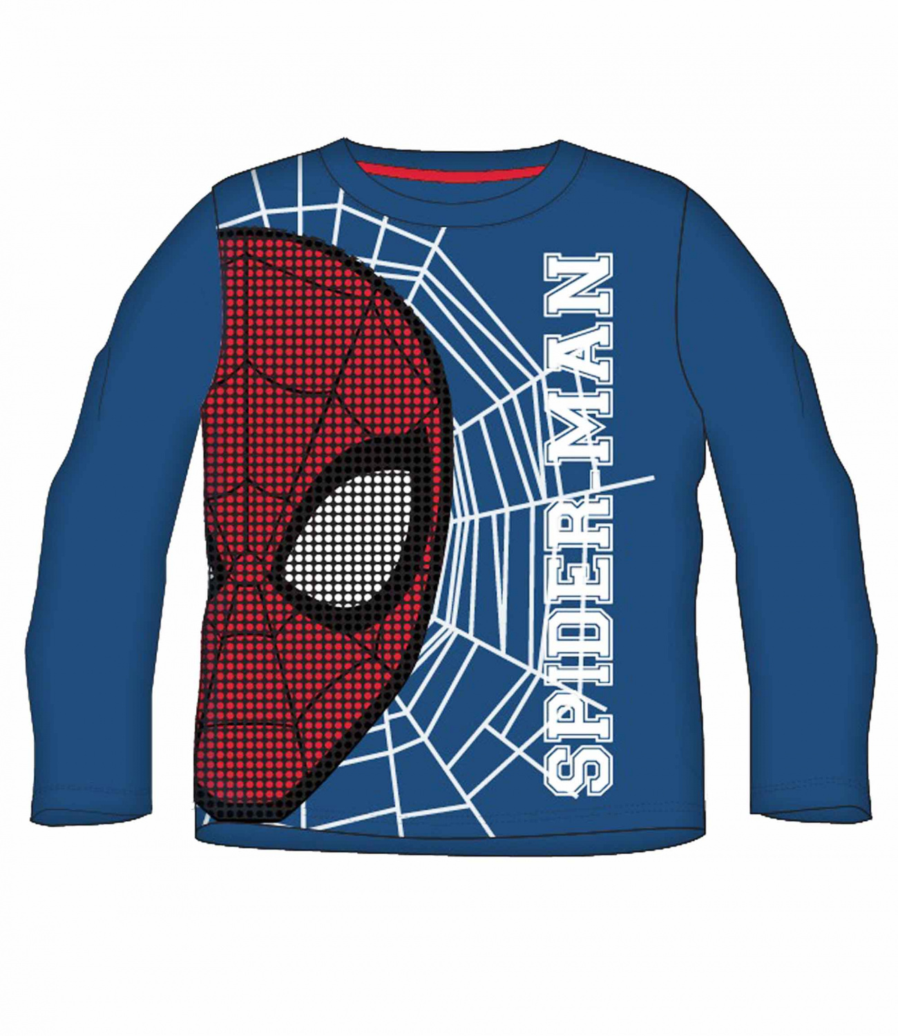 Spider-Man® Bluza albastra 526942