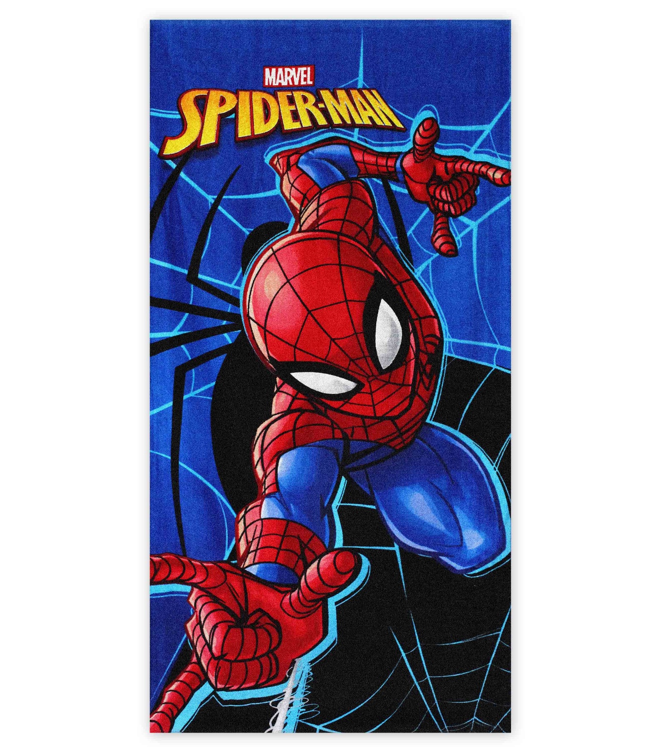 Spider-Man® Prosop plaja Albastru 306035