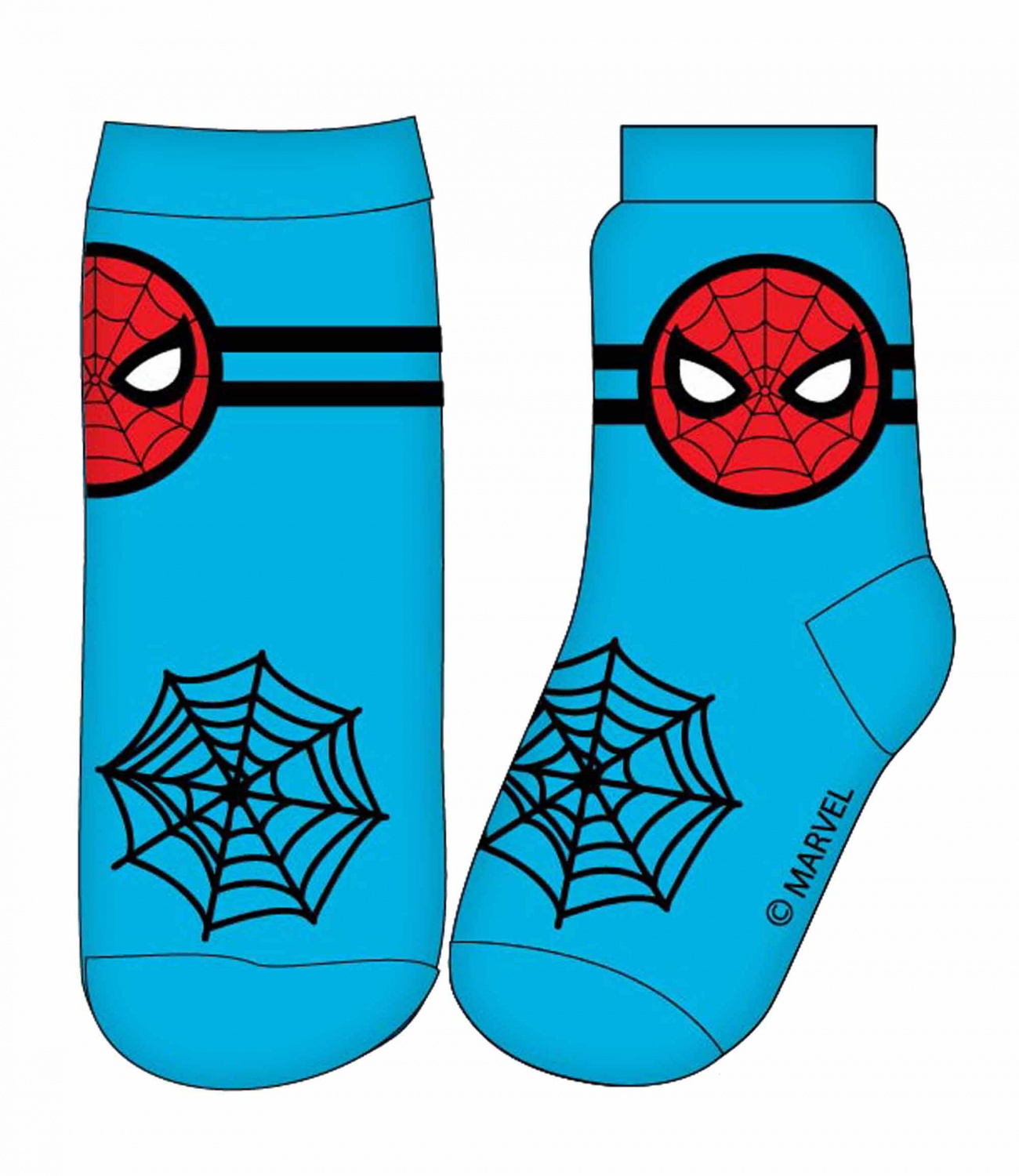 Spider-Man® Sosete normale albastre 583202