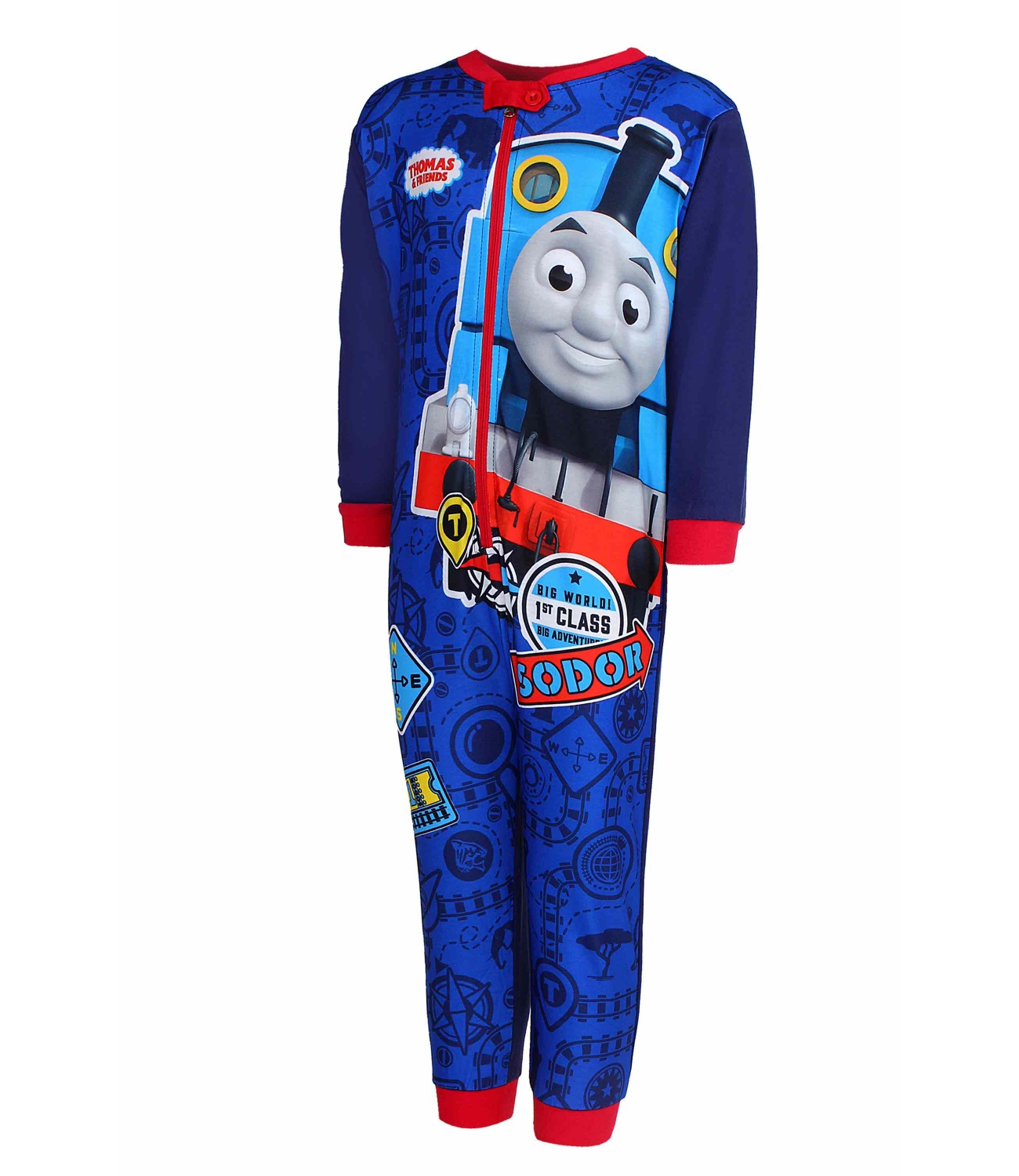 Thomas & Friends® Salopeta pijama bleumarin 340501