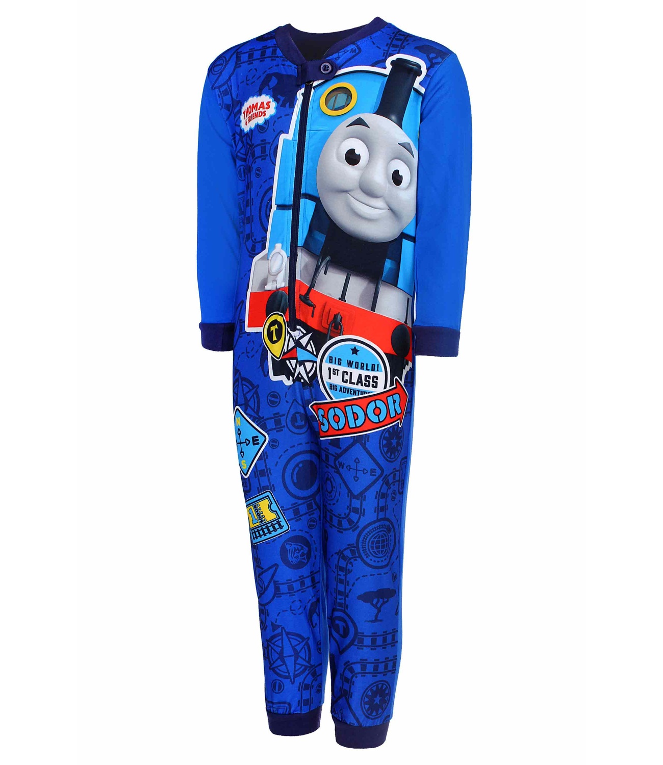 Thomas & Friends® Salopeta pijama albastra 340502