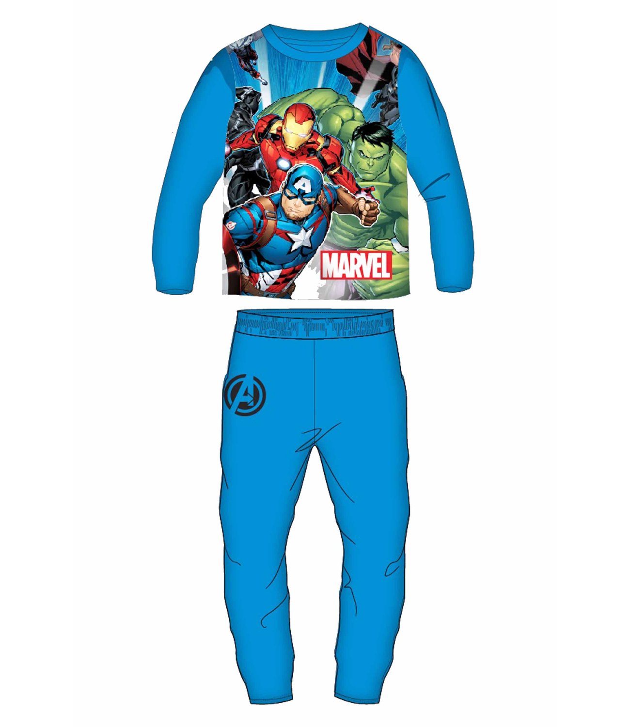 Avengers® Pijama albastra 123521