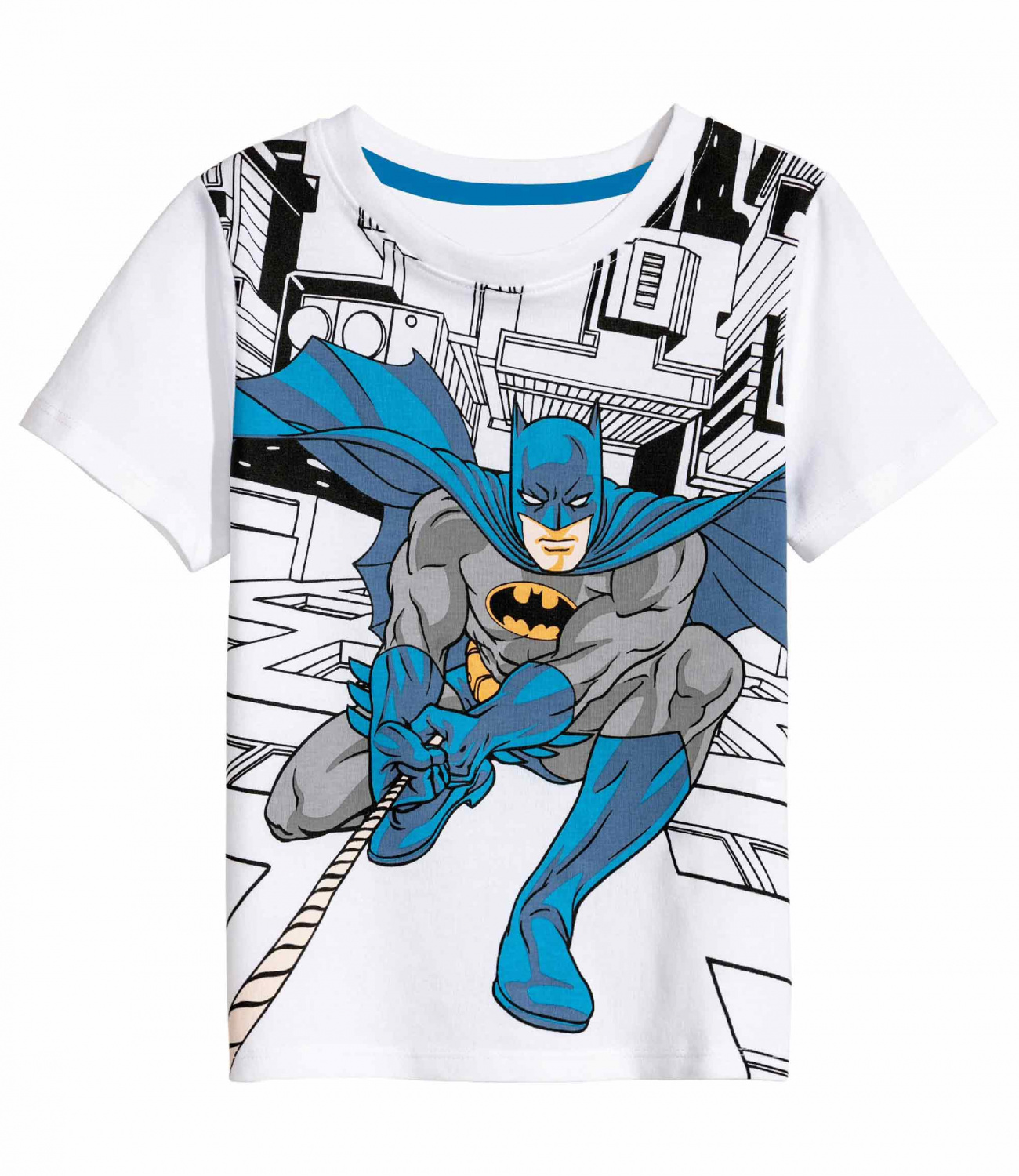 Batman® Tricou Alb 895574