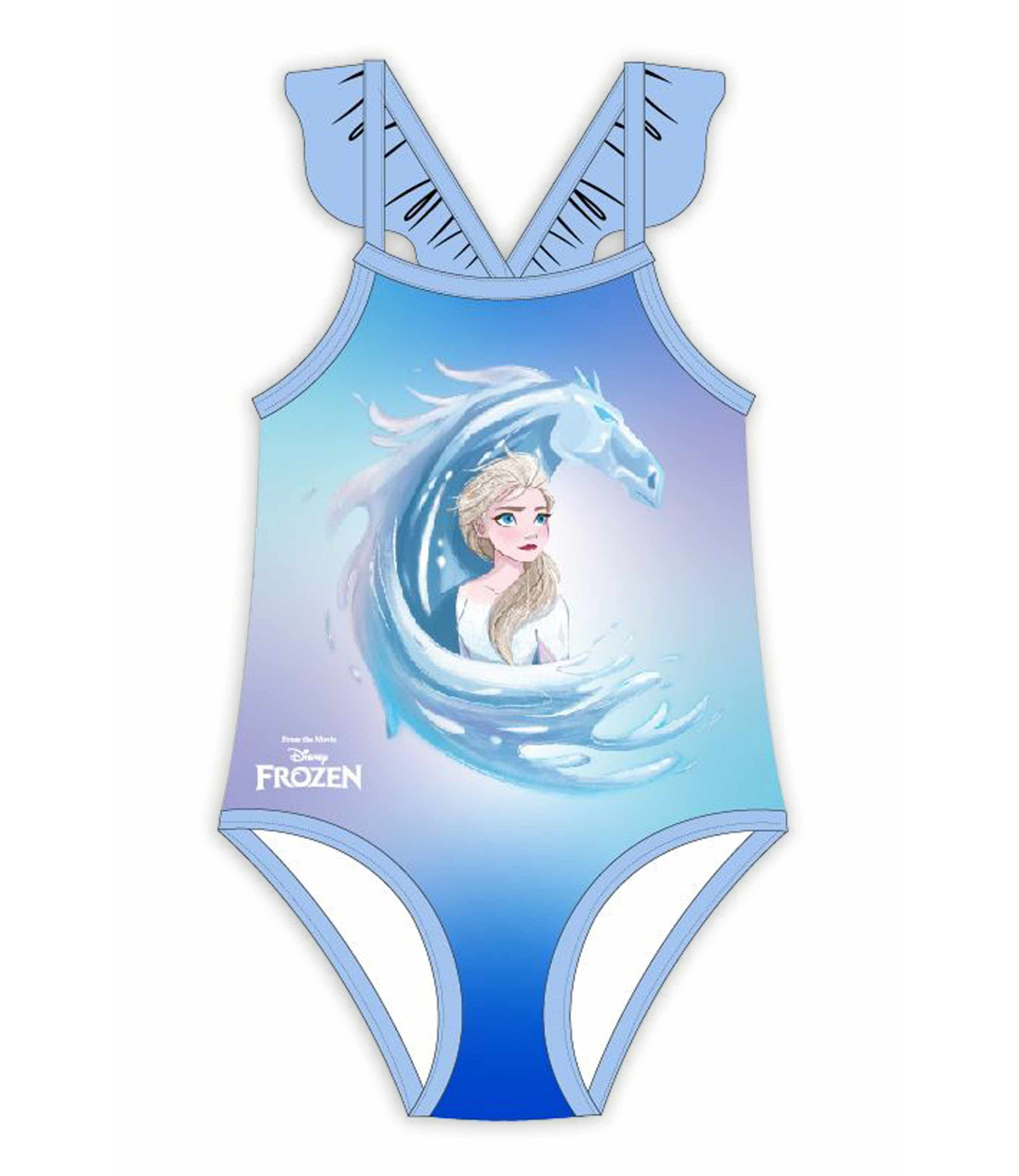 Frozen® Costum de baie albastru 889771