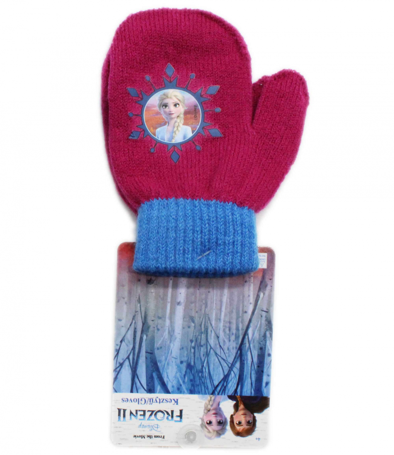 Frozen® Manusi un deget magenta 127602