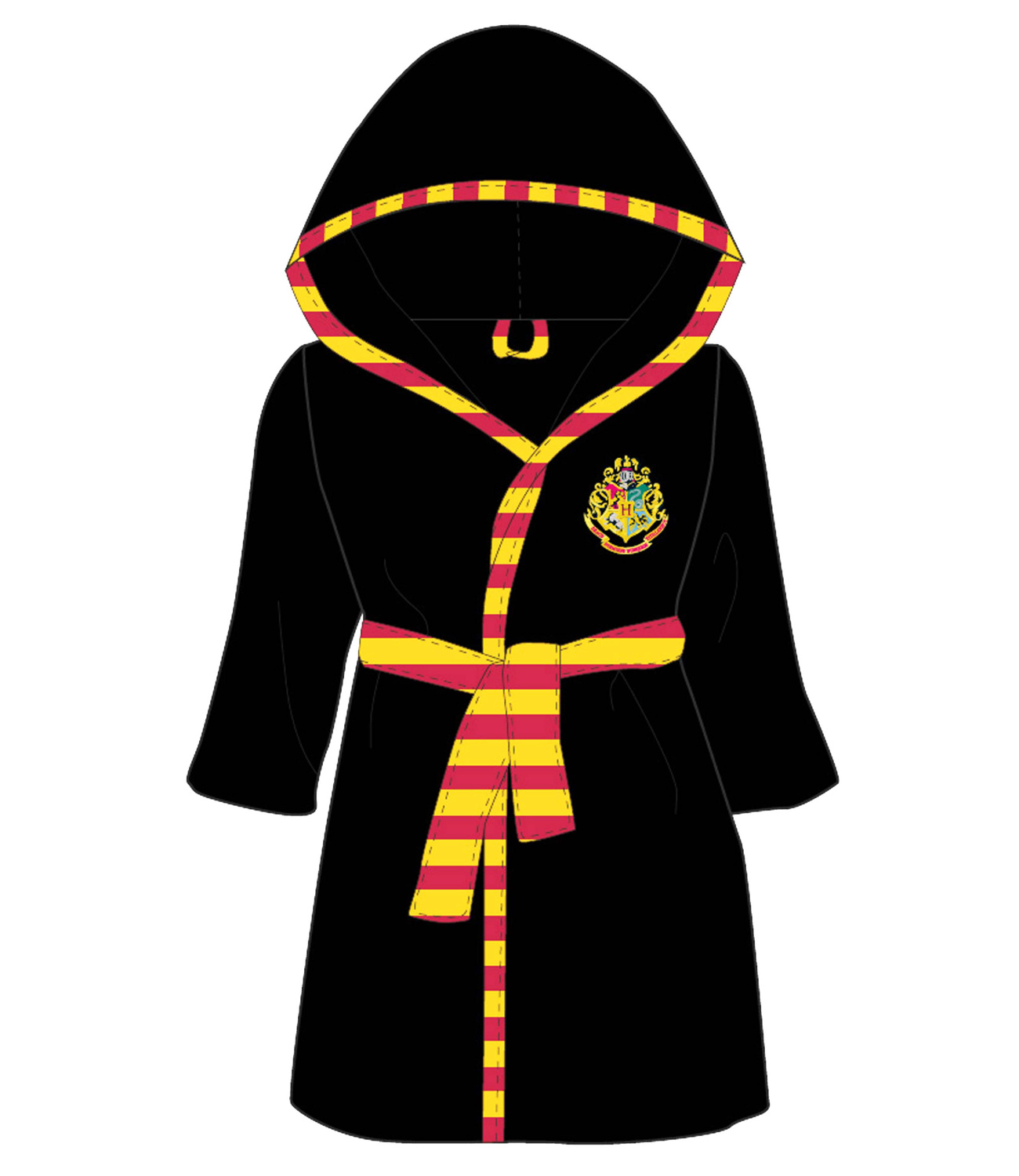 Harry Potter® Halat negru 350224