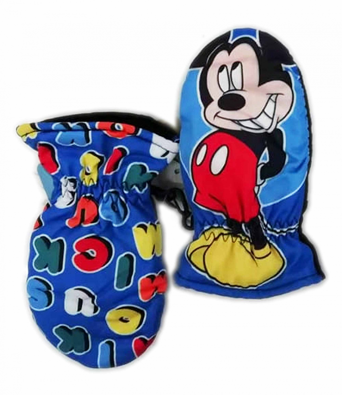 Mickey® Manusi schi albastre 311961