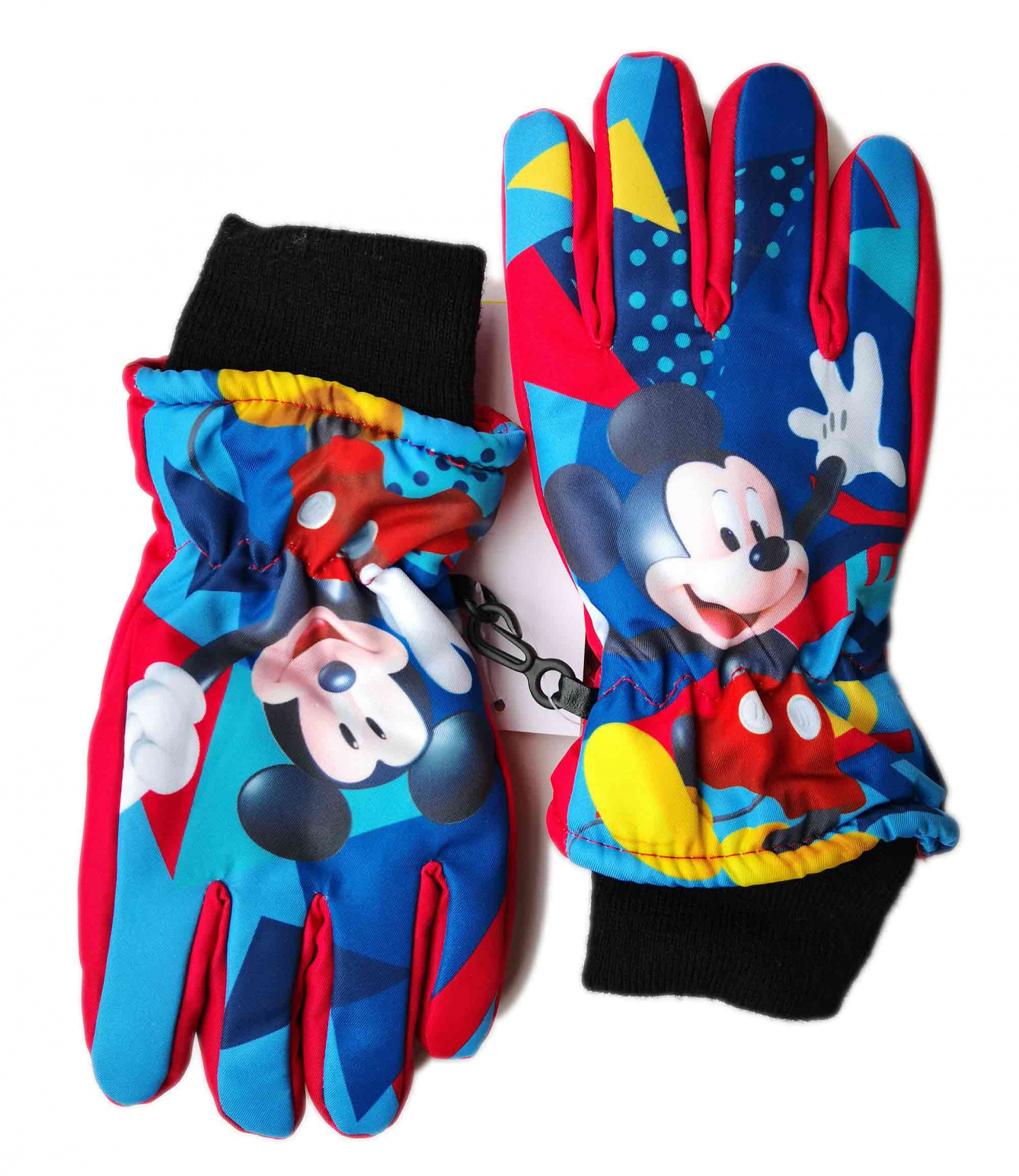 Mickey® Manusi schi Albastre 311923