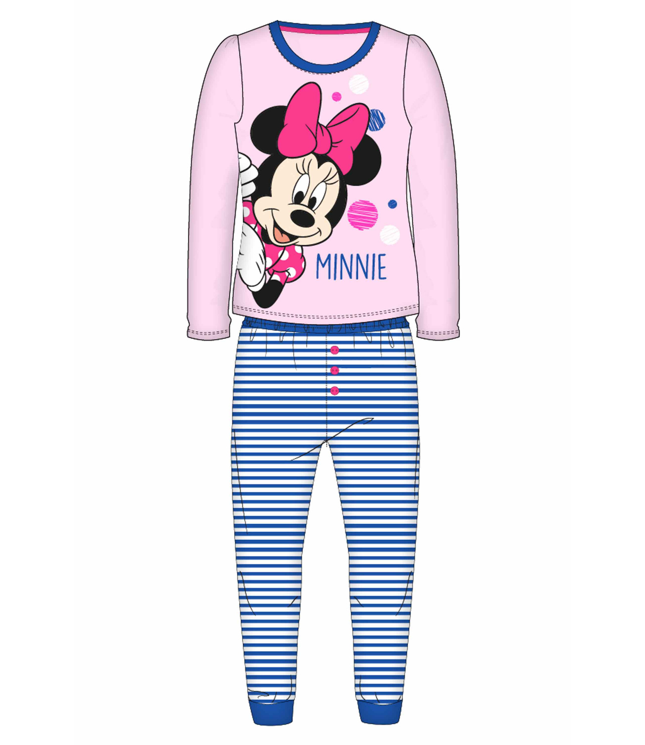 Minnie® Pijama fete Roz 521432