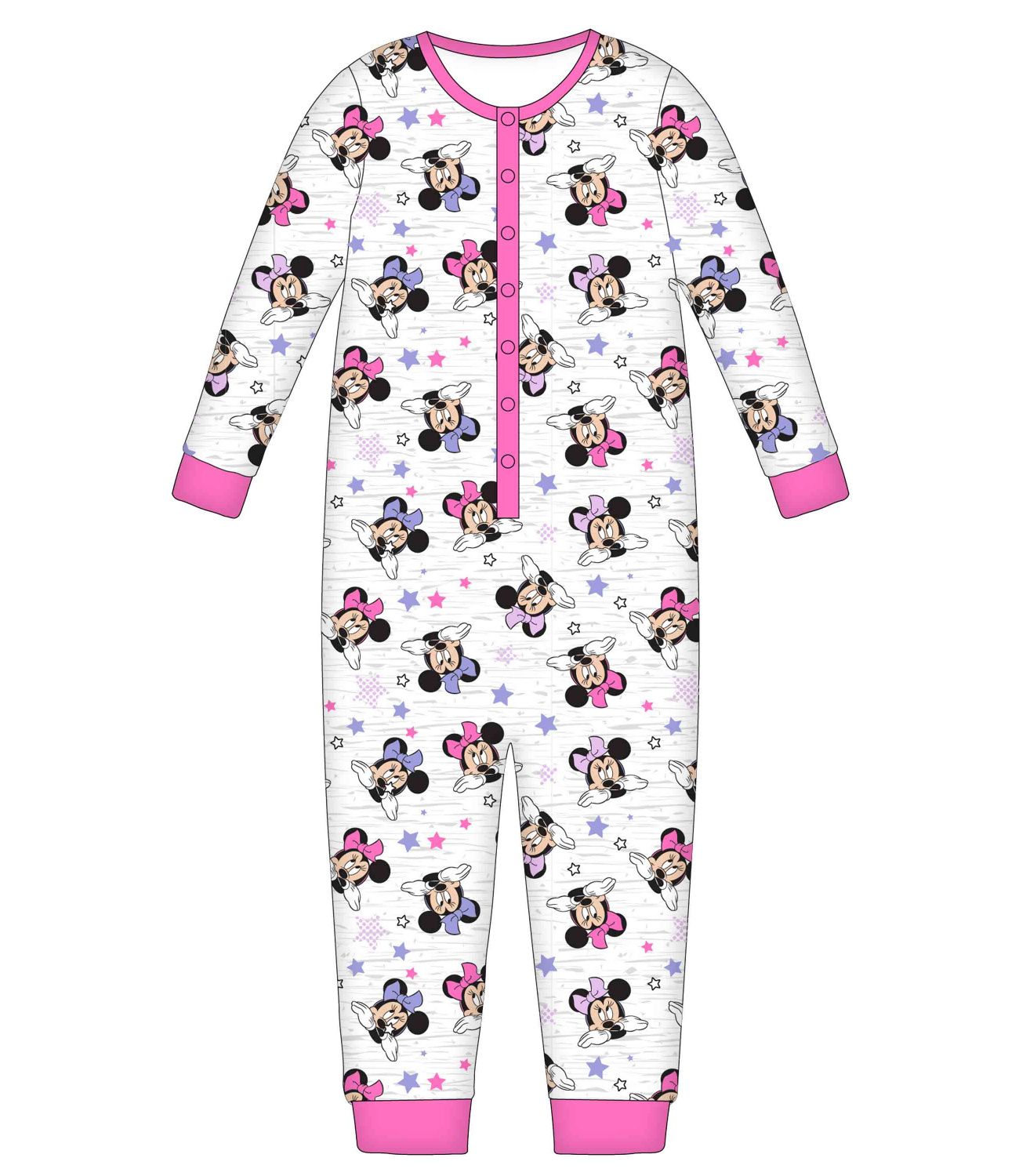 Minnie® Salopeta pijama gri 352204