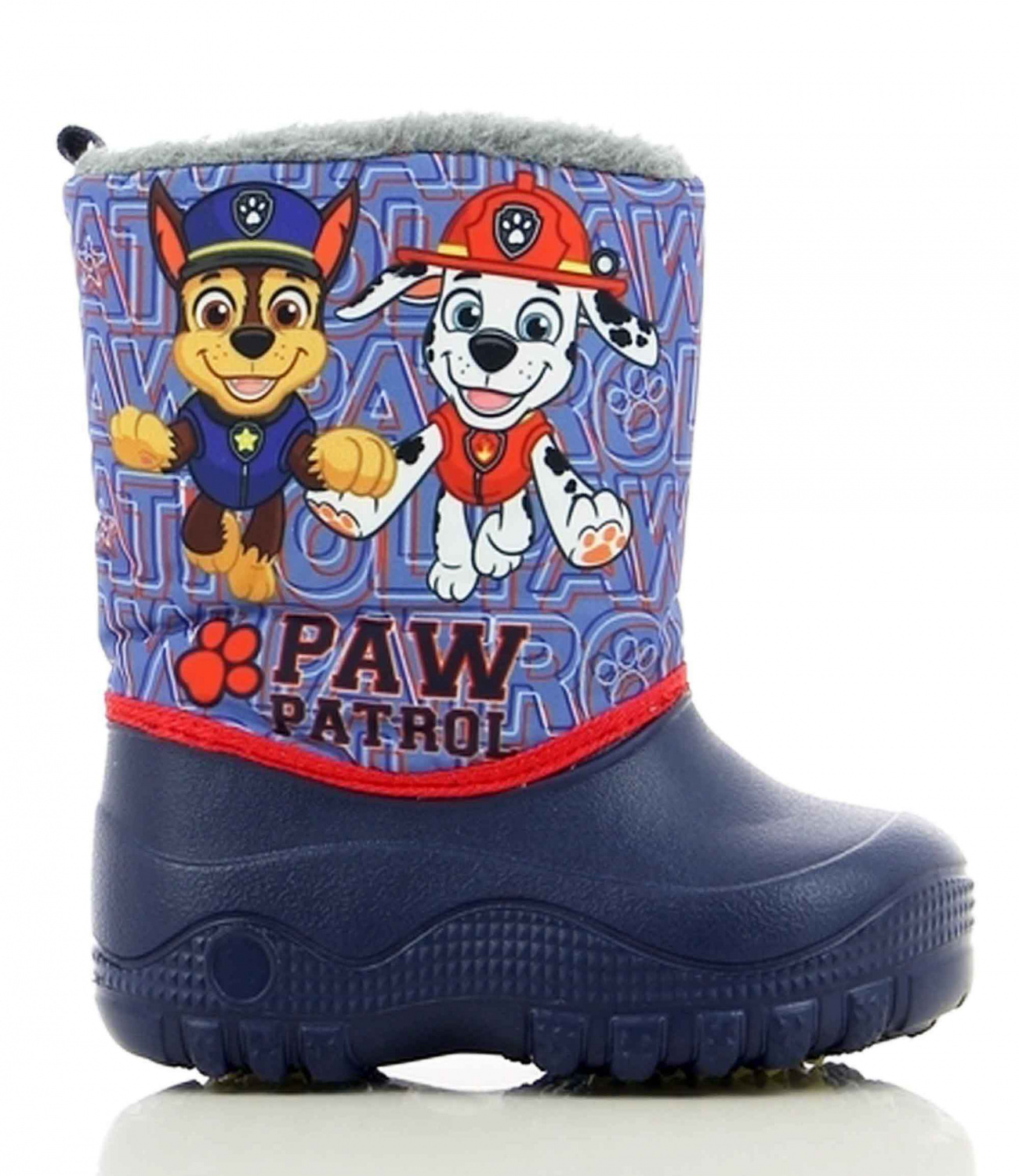 Paw Patrol® Cizme eco imblanite albastre 105808