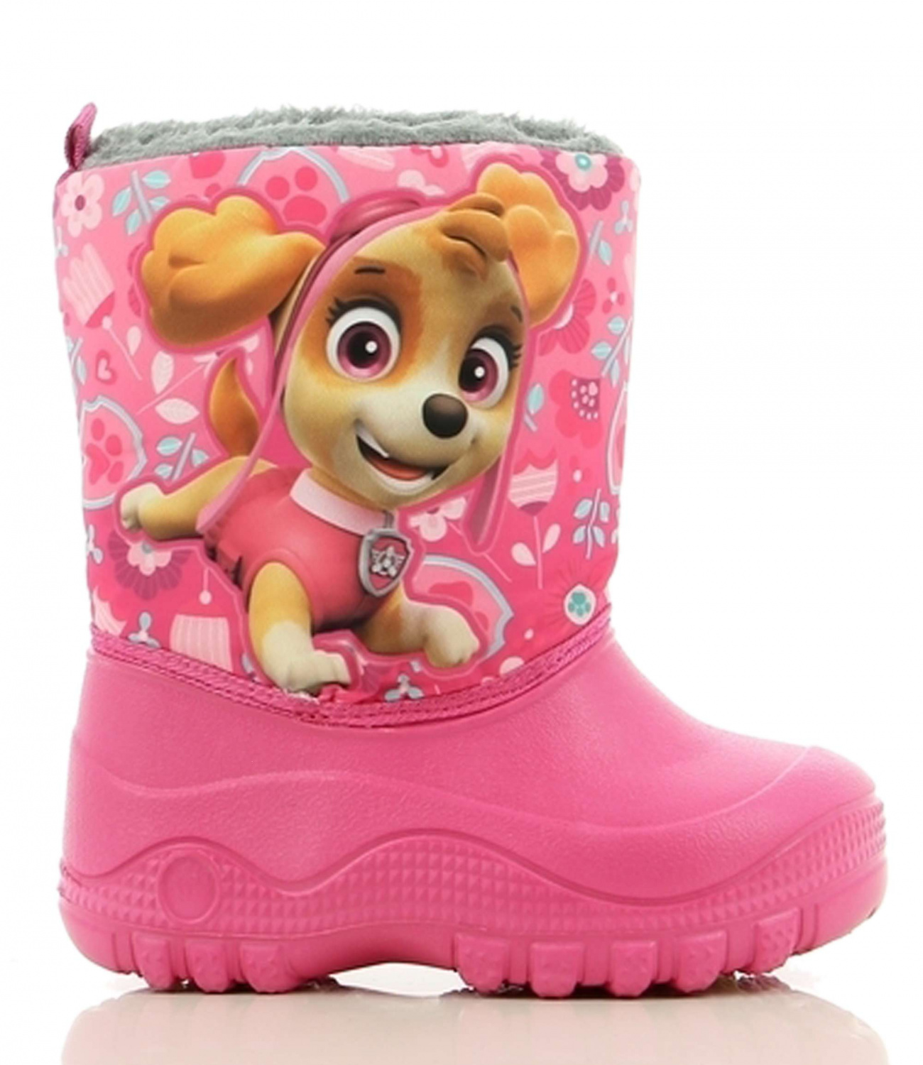 Paw Patrol® Cizme eco imblanite fuxia 105798