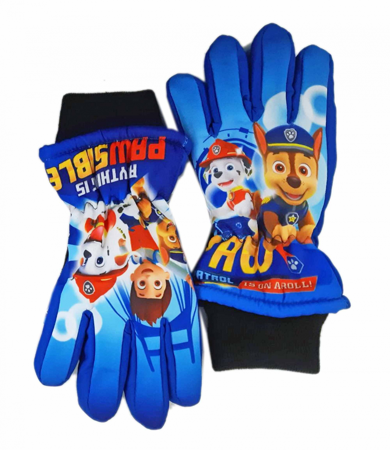 Paw Patrol® Manusi schi Albastre 286292