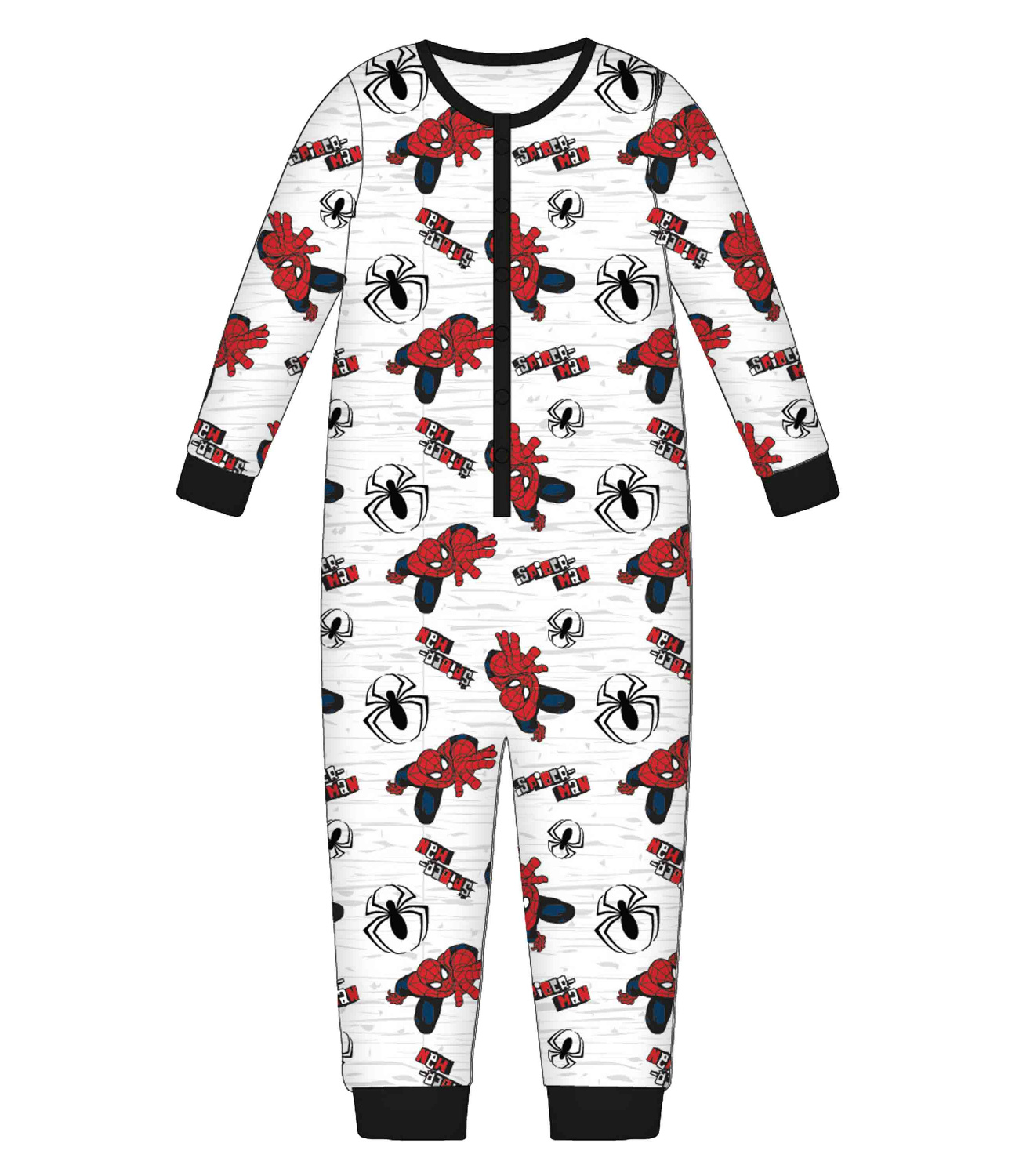 Spider-Man® Salopeta pijama gri 351160