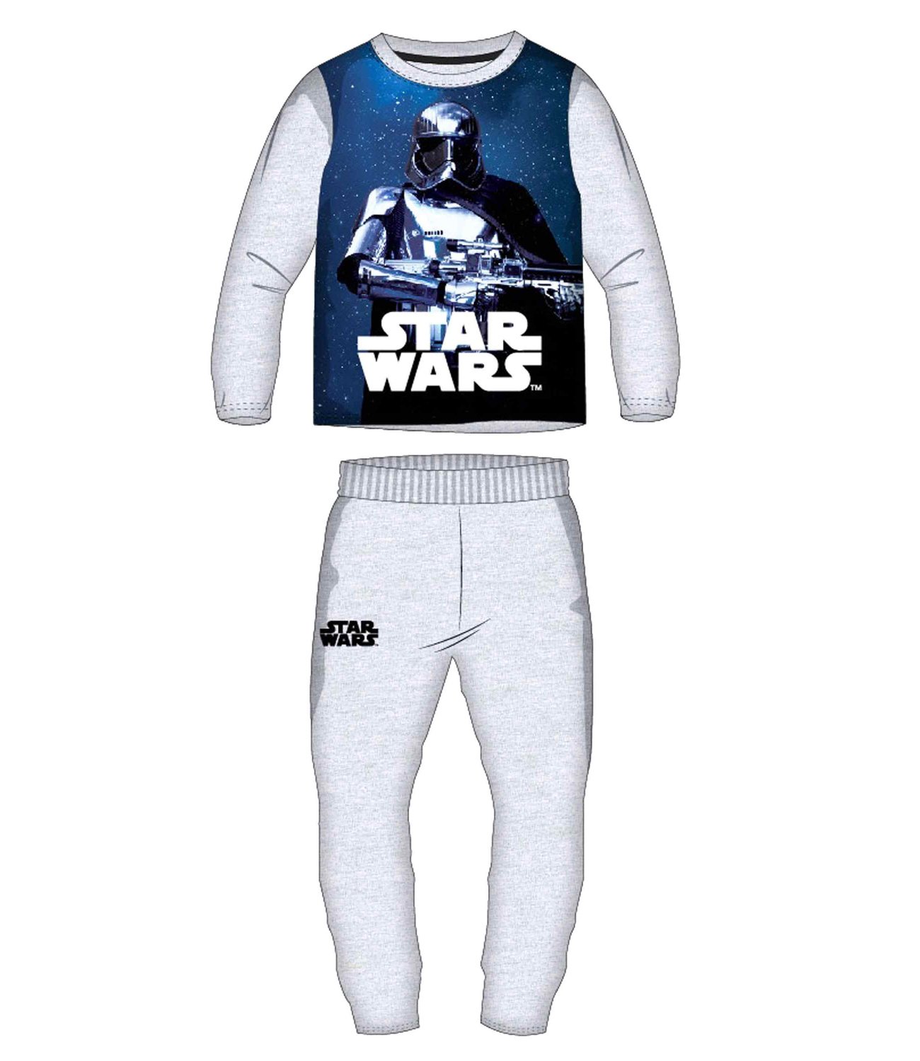 Star-Wars® Pijama Gri 123692