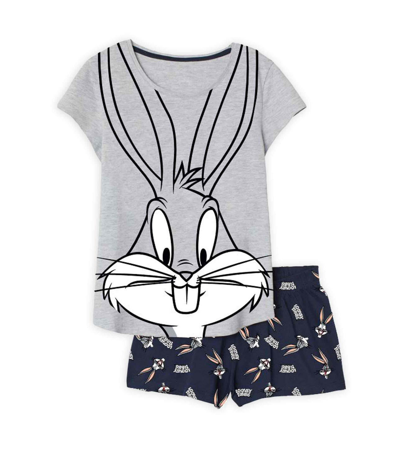 Bugs Bunny® Pijama vara gri 893861