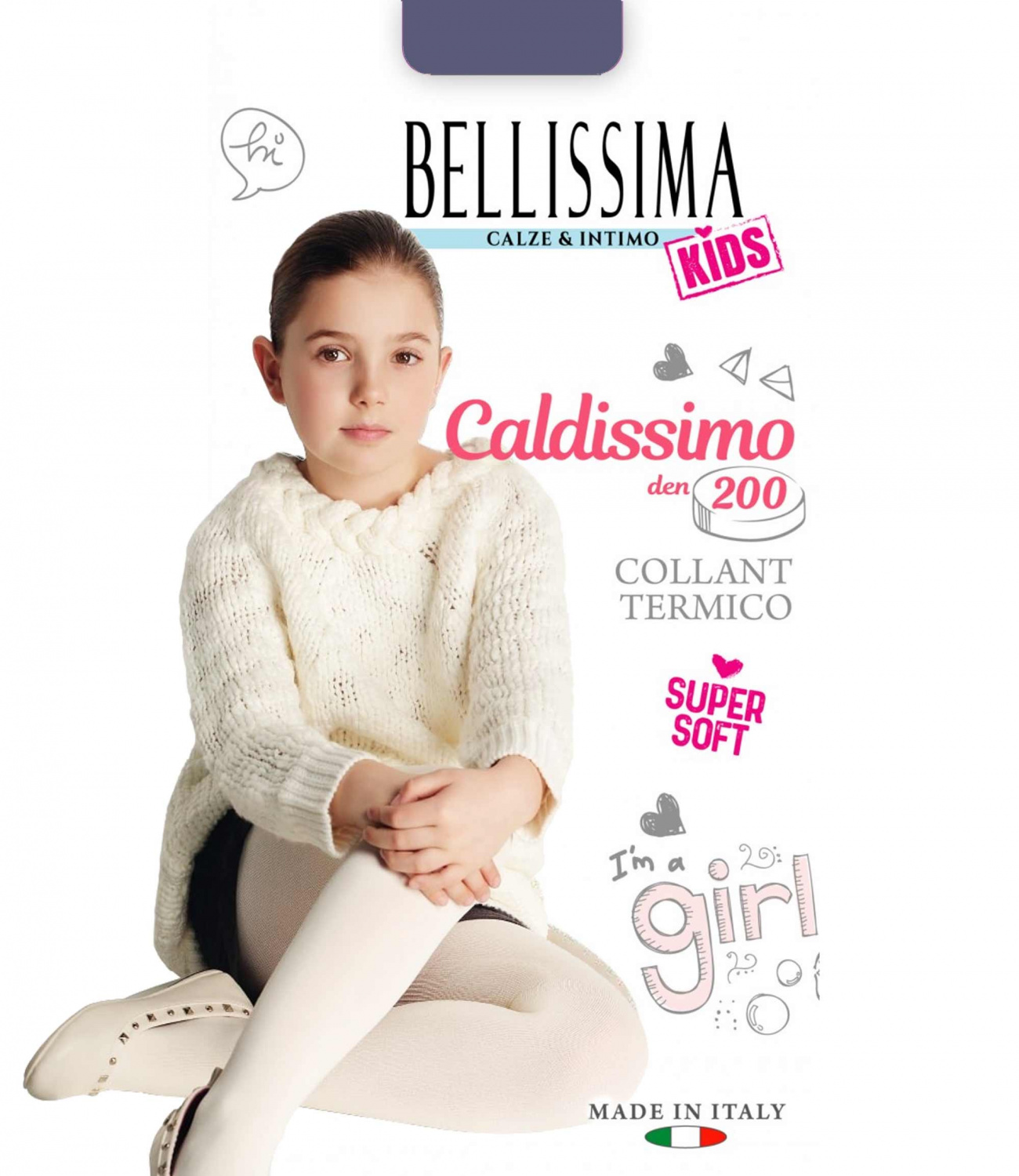 Bellissima® Dres caldo 200 Den Bleumarin 101183