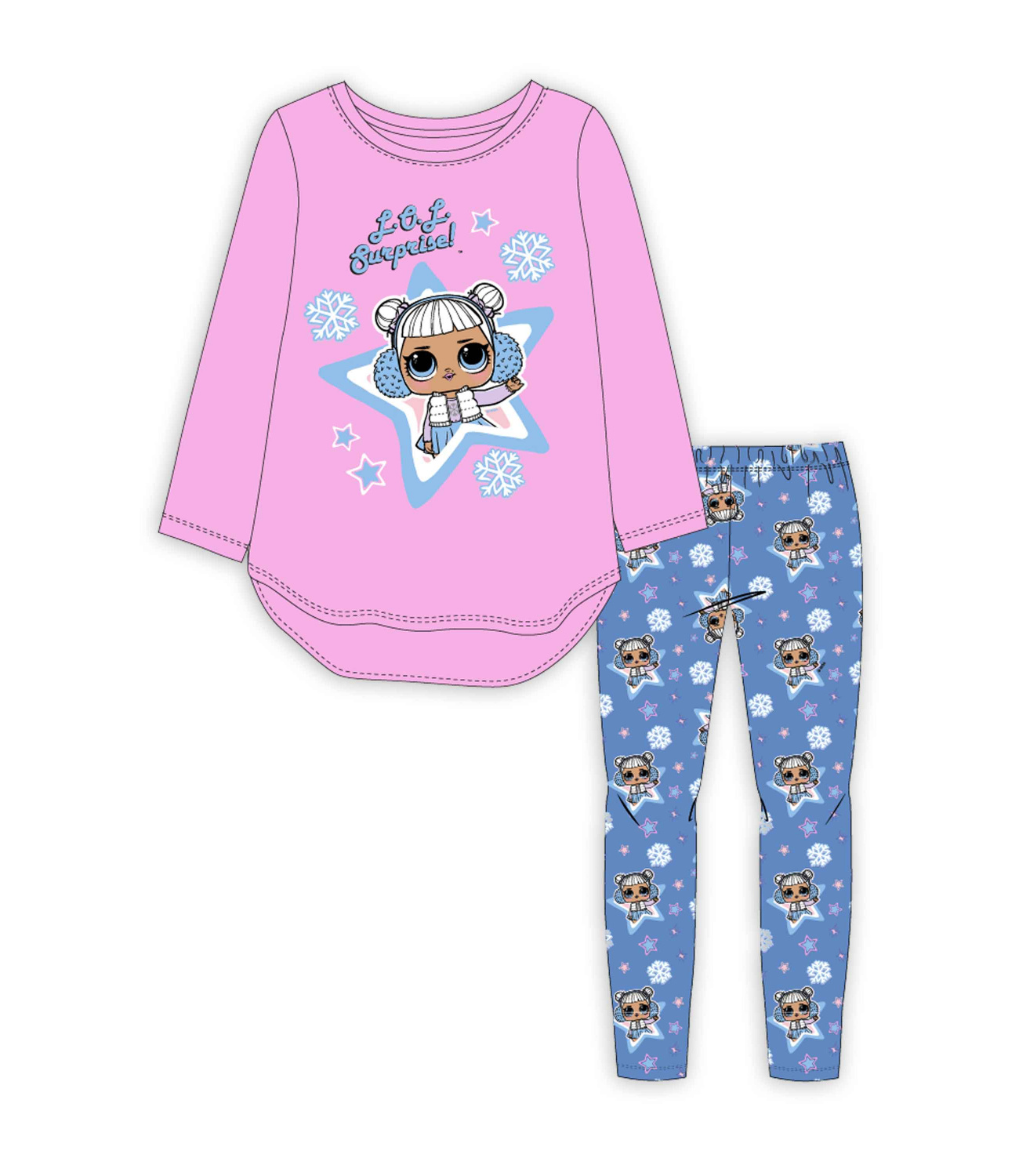 L.O.L. Surprise® Pijama roz 905767