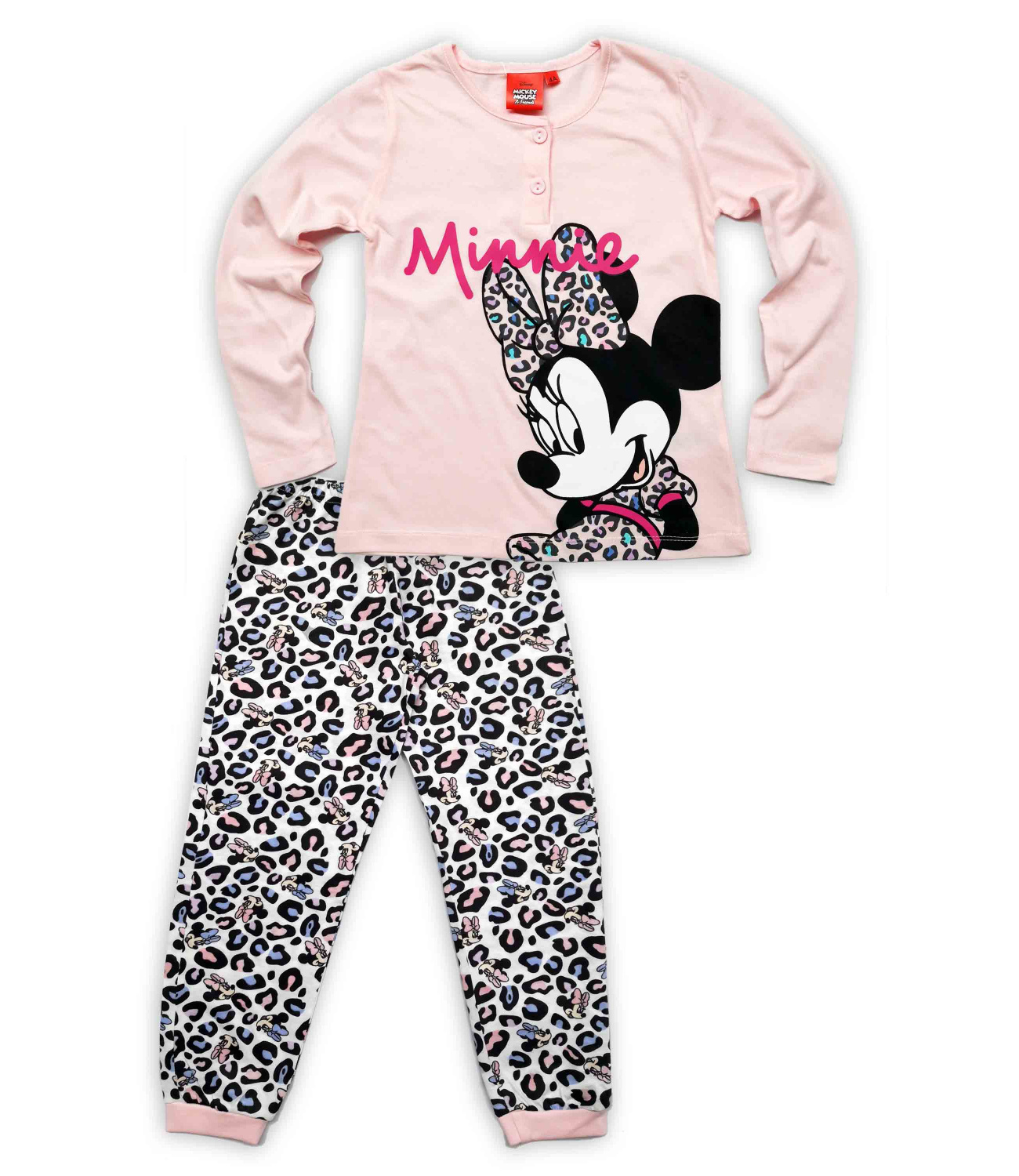 Minnie® Pijama fete Roz 220089
