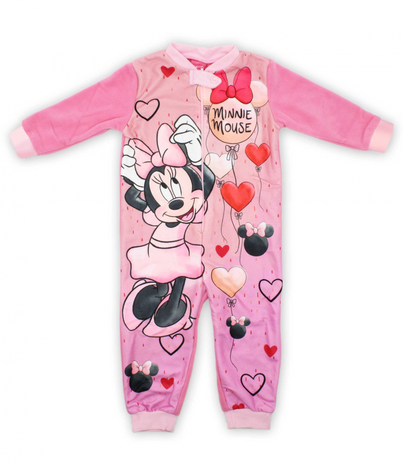 Minnie® Salopeta pijama ciclam 312012