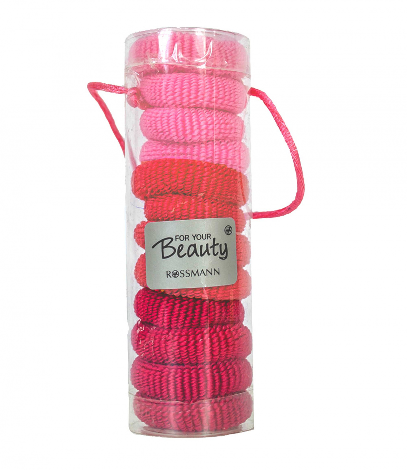 Set elastice par Beauty roz-rosu-ciclam 103792