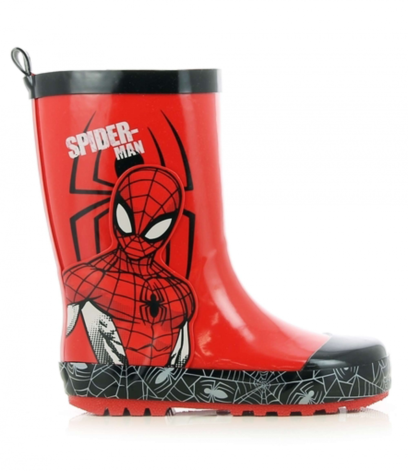 Spider-Man® Cizme cauciuc Rosii 108750