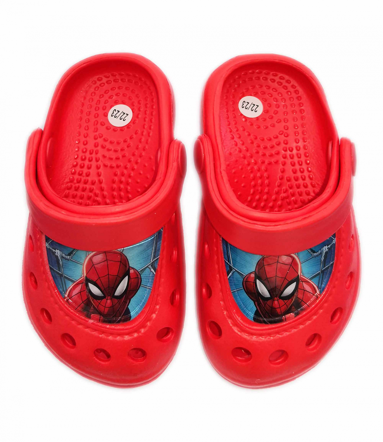 Spider-man® Saboti spuma rosii 213507