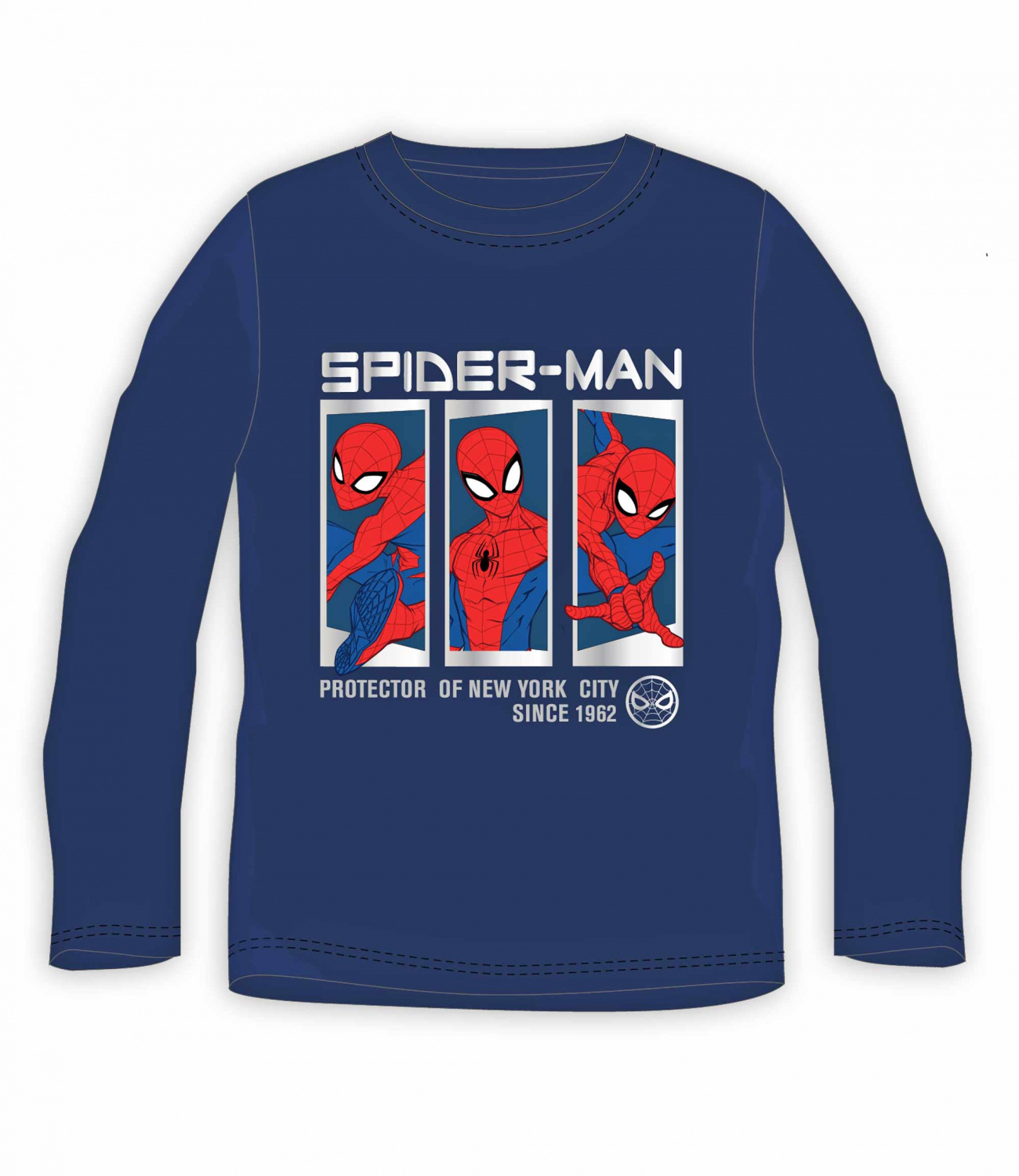 Spider-Man® Bluza bleumarin 946692