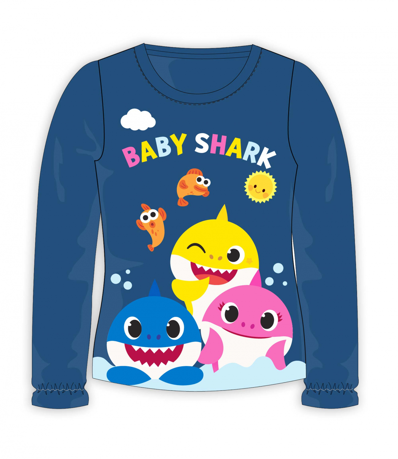 Baby Shark® Bluza albastra 935429