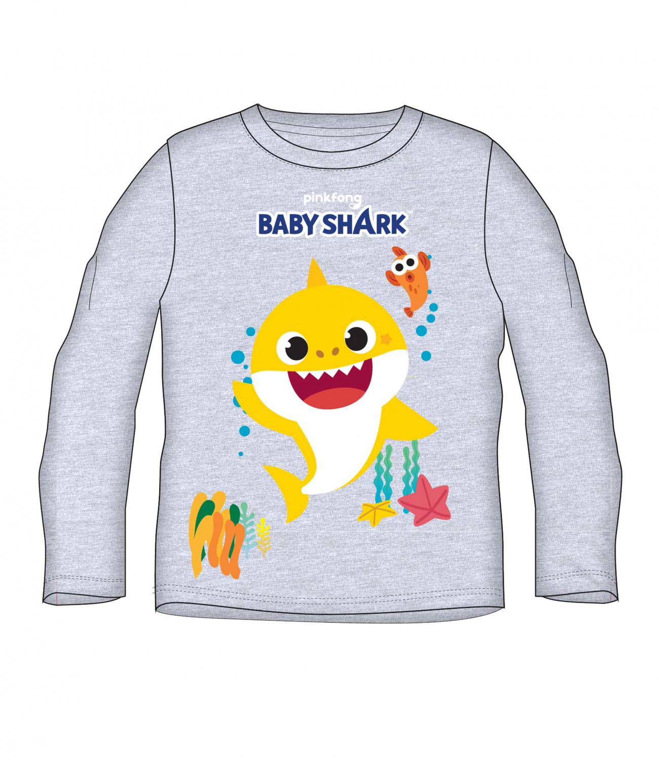 Baby Shark® Bluza Gri 937768