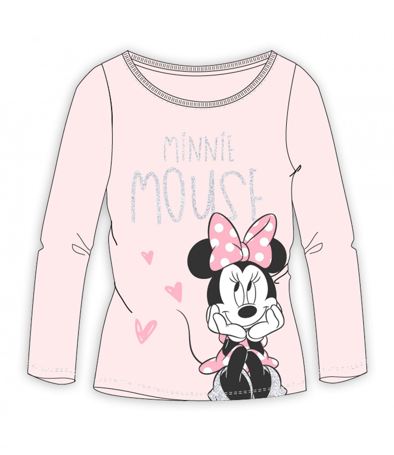 Minnie® Bluza roz 935450