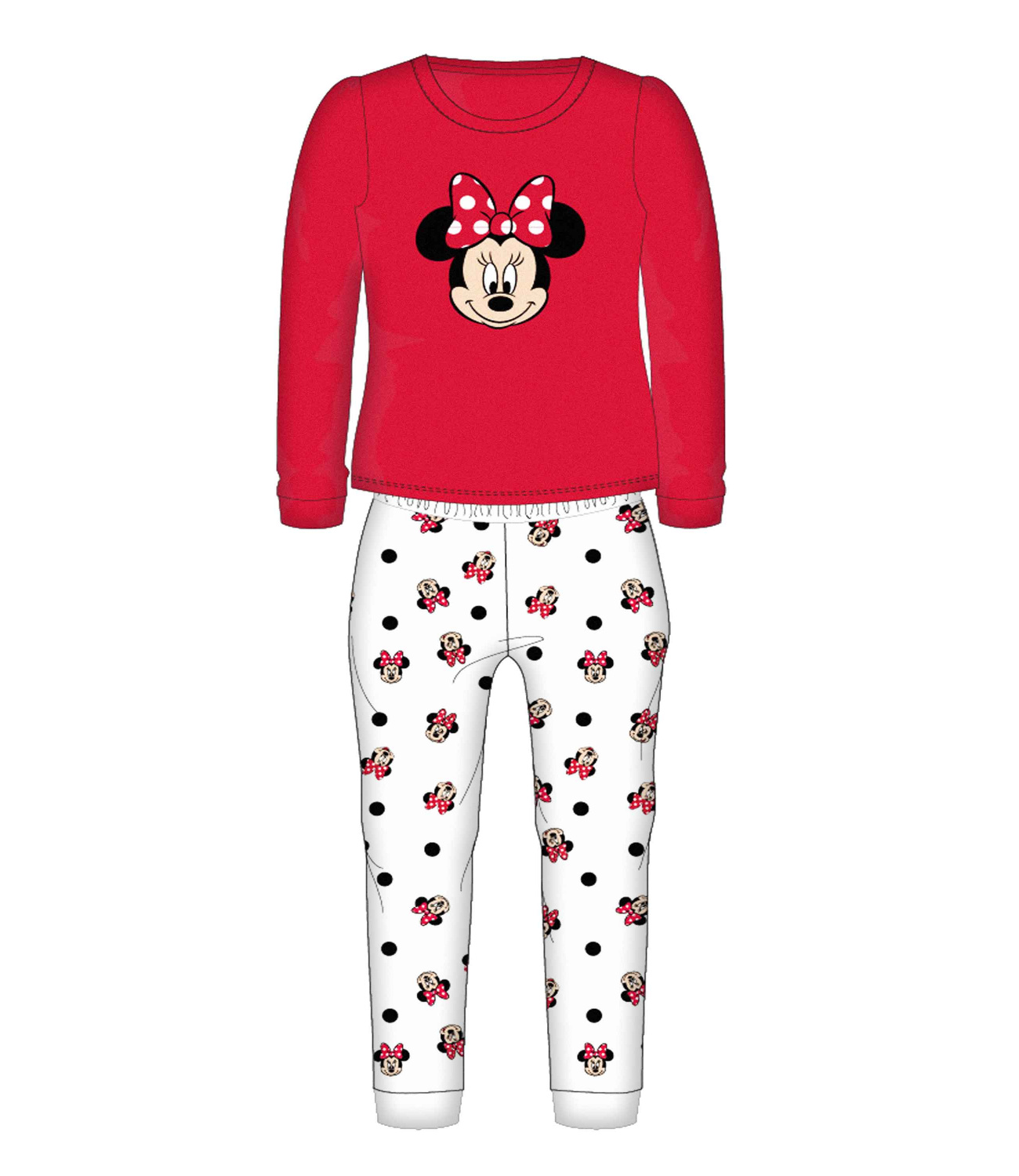 Minnie® Pijama rosie 912840