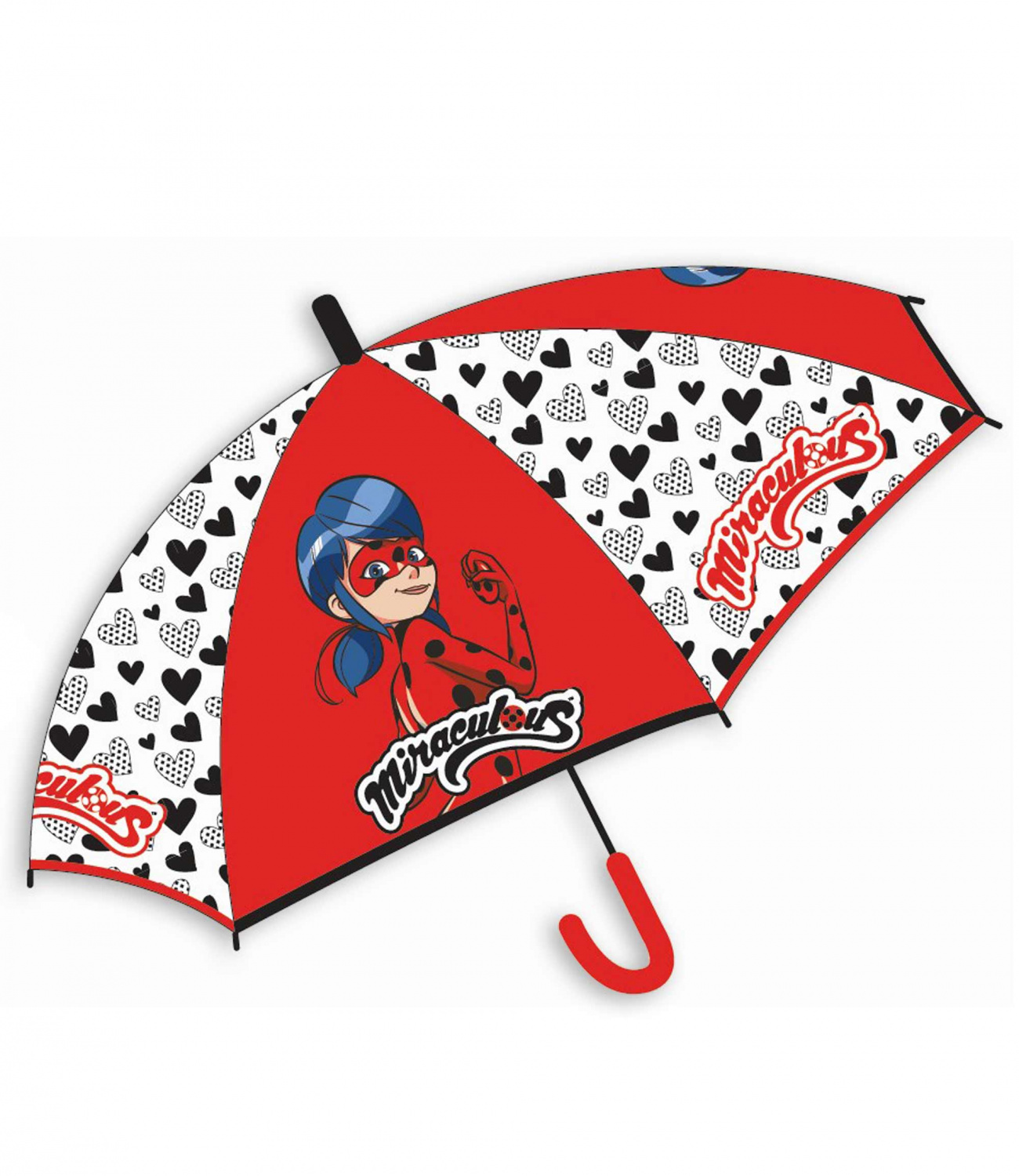 Miraculous® Umbrela automata rosie 915292