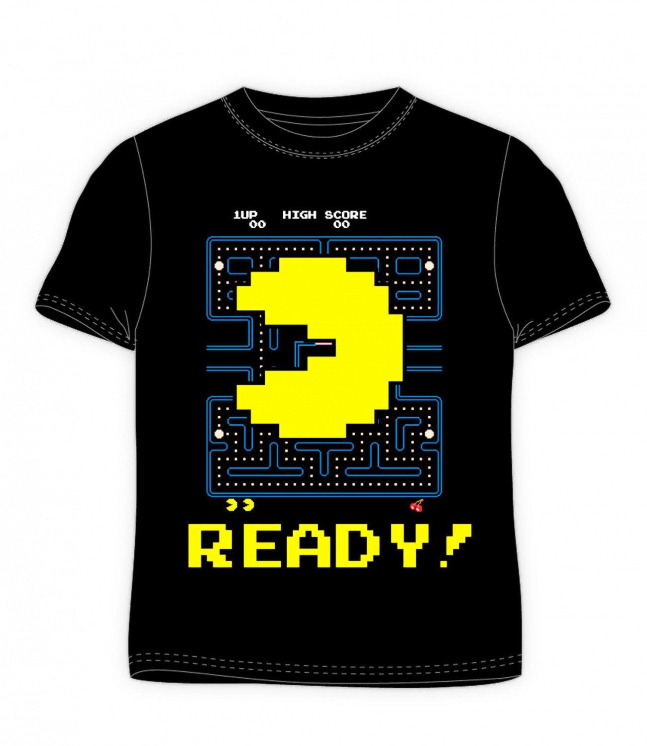 Pac-Man® Tricou negru 901844