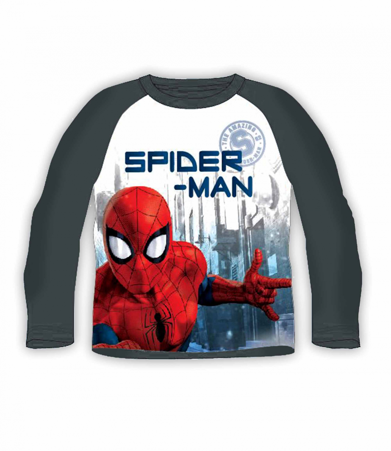 Spider-Man® Bluza antracit 908455