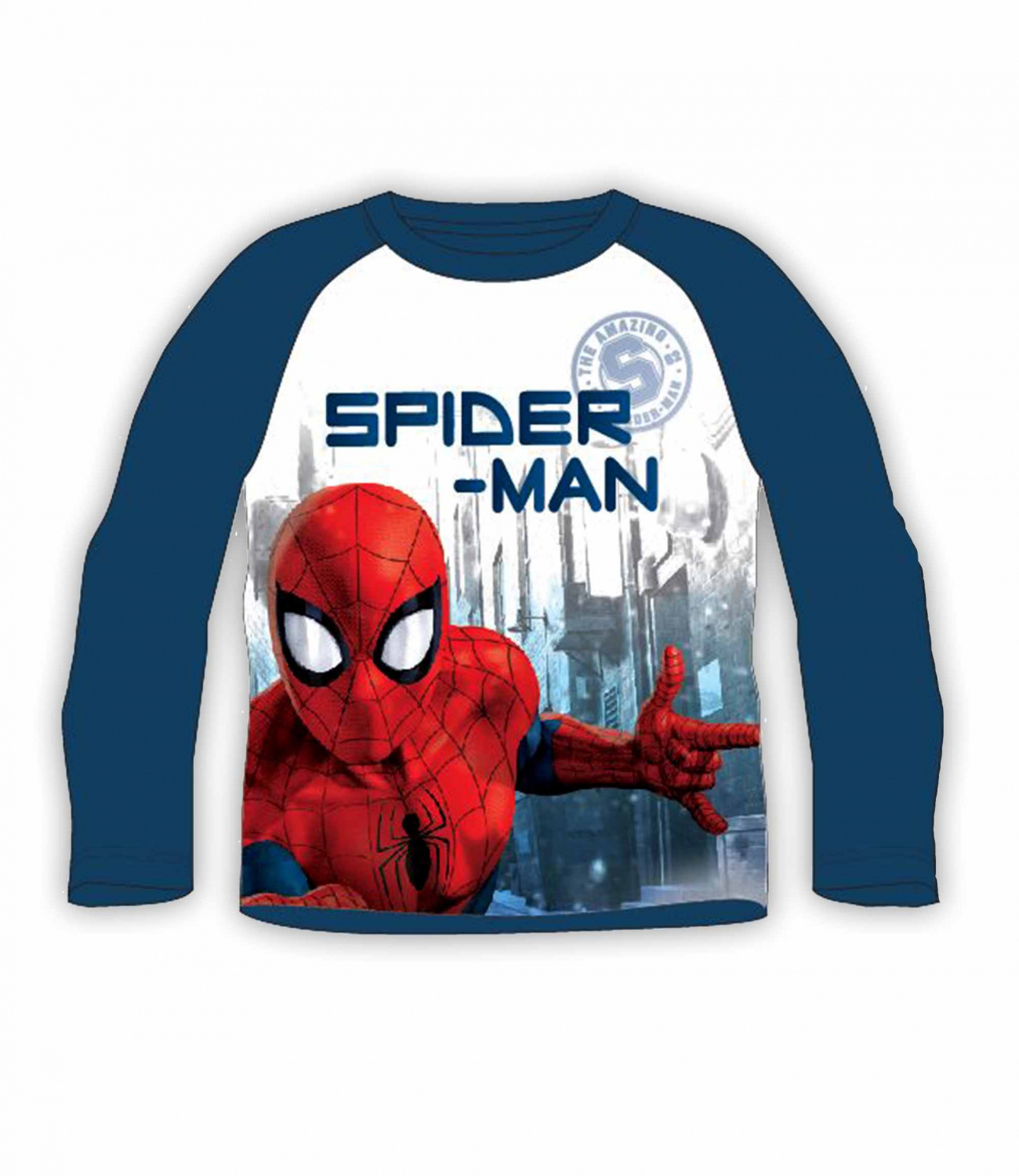 Spider-Man® Bluza bleumarin 908454