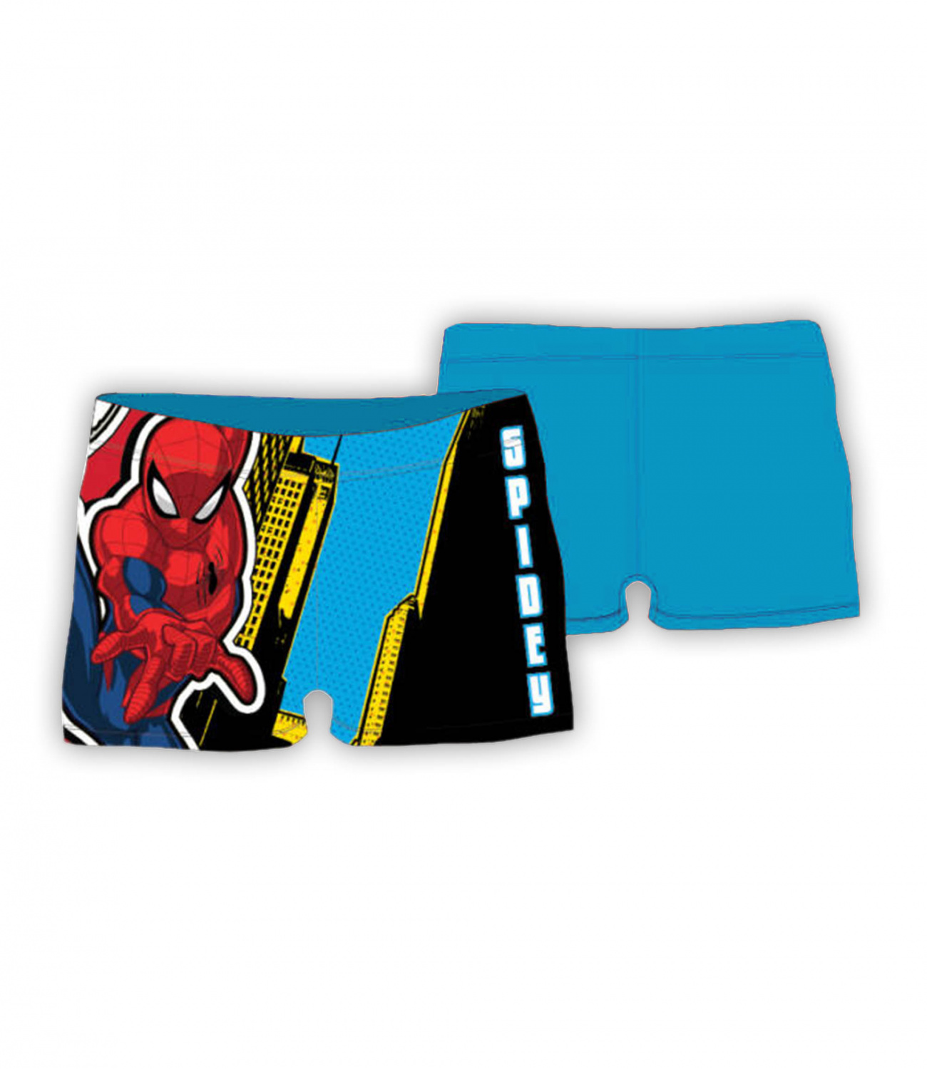 Spider-Man® Boxer baie albastru 202204