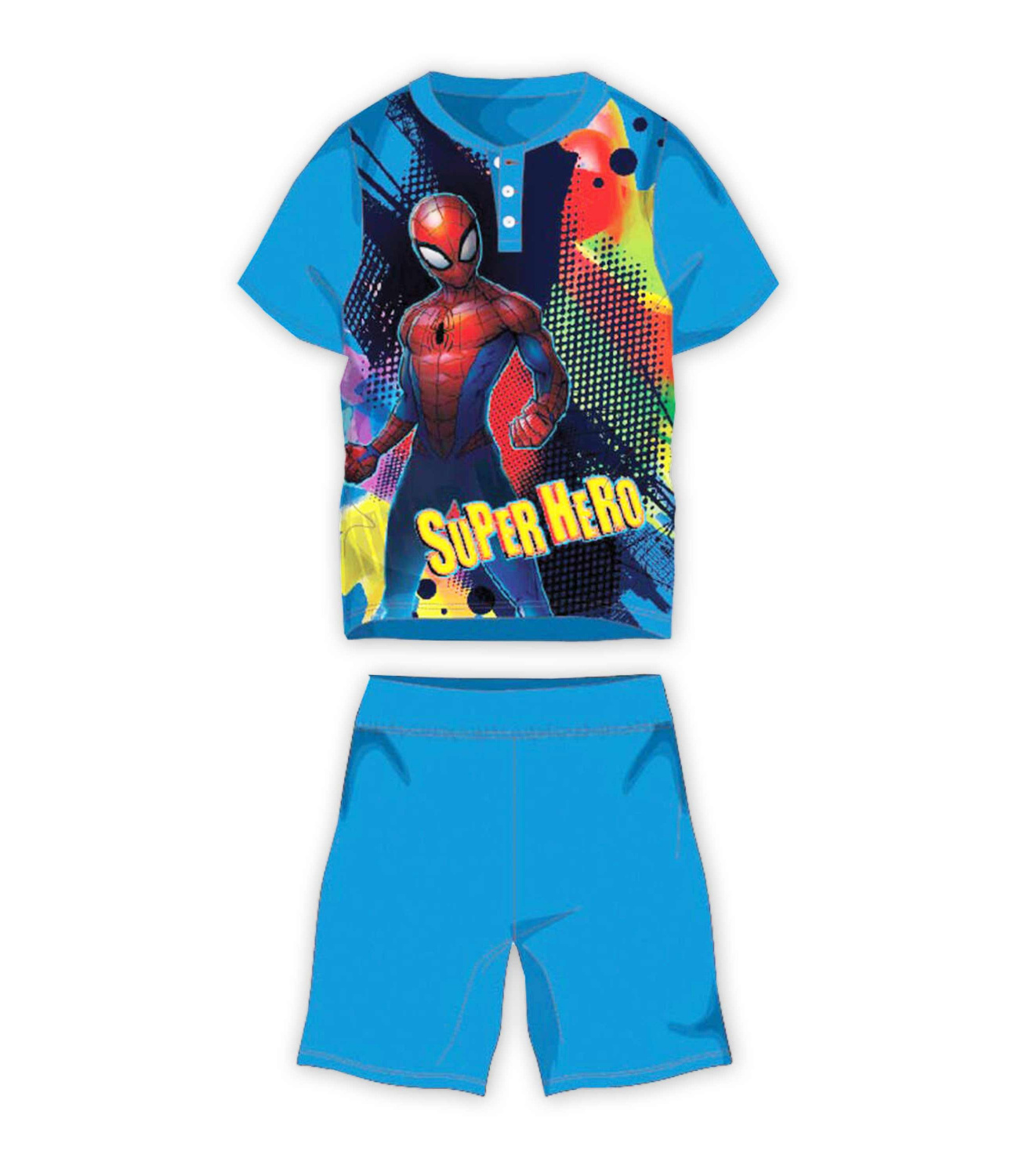 Spider-Man® Pijama vara albastra 334750