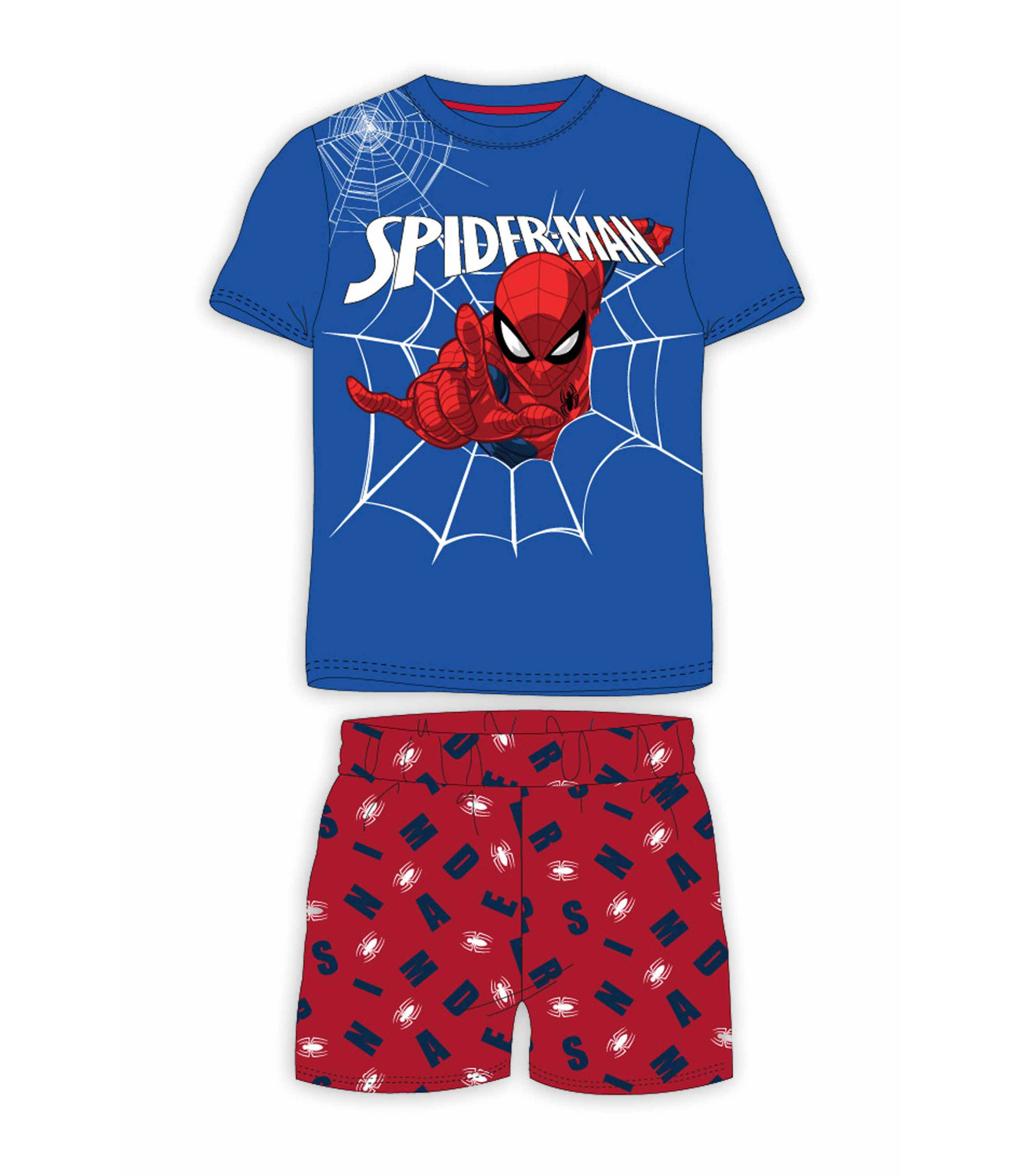 Spider-Man® Pijama albastru-rosu 957407
