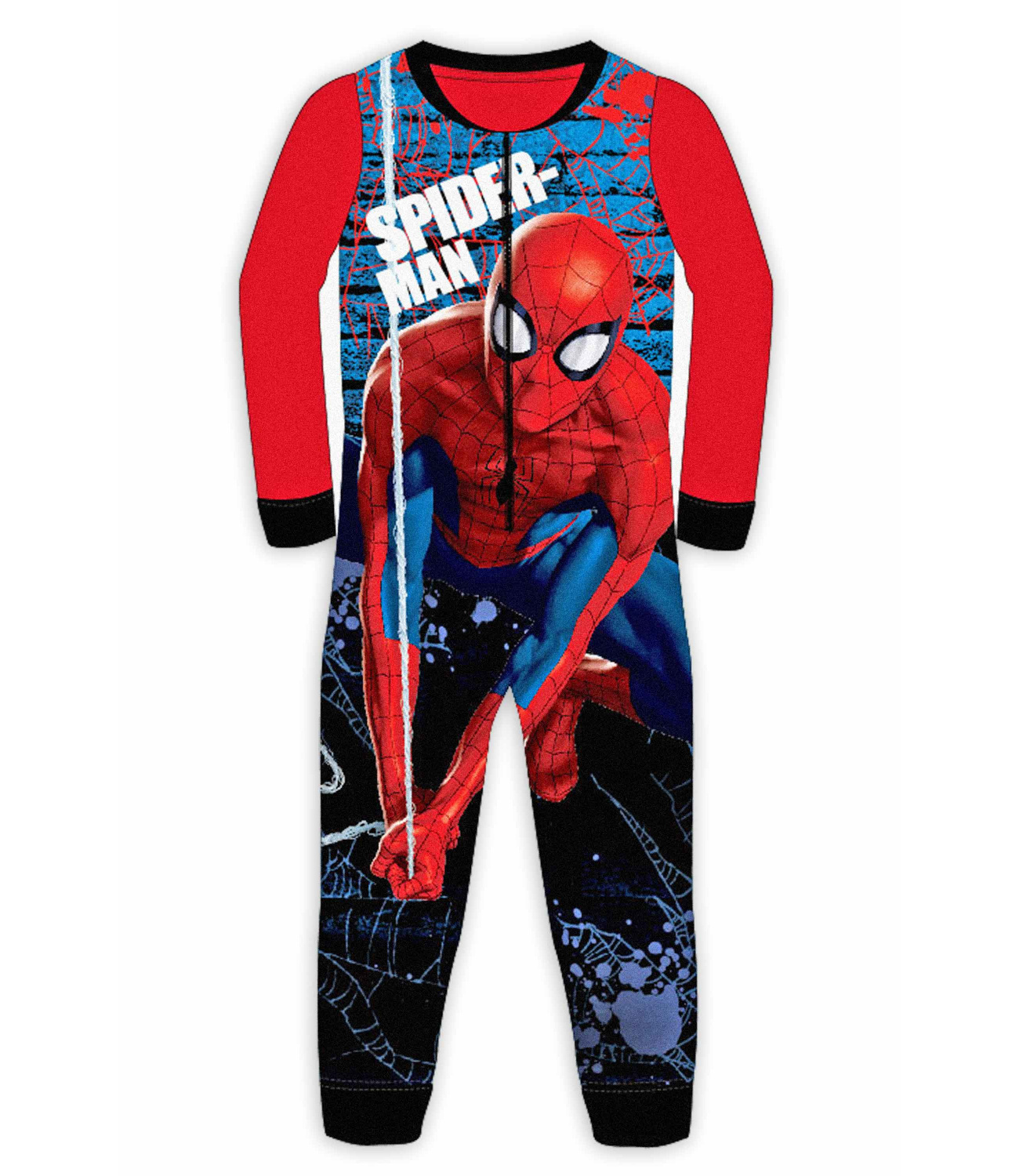 Spider-Man® Salopeta pijama bleumarin 911942