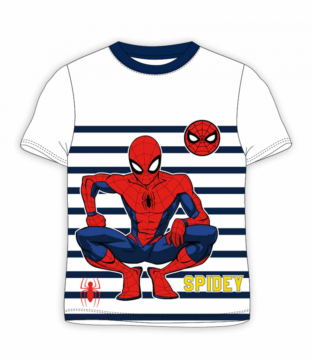 Spider-Man® Tricou alb-albastru 957576