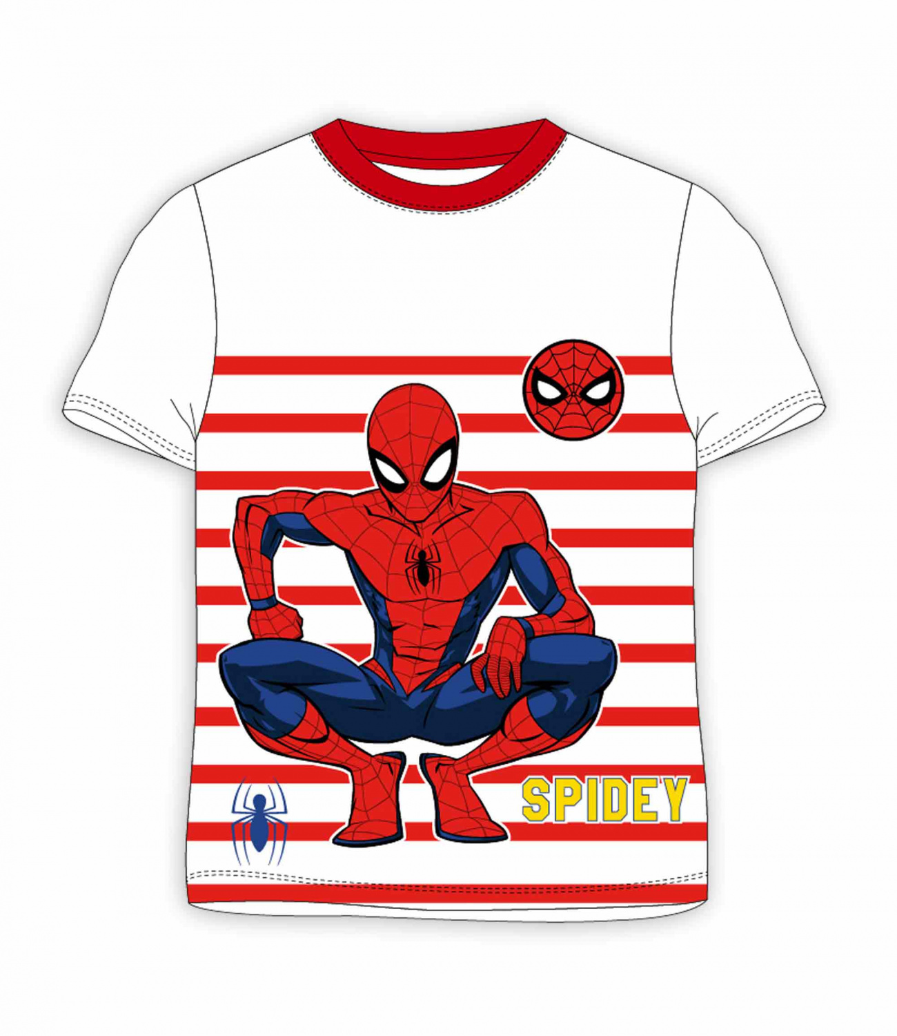 Spider-Man® Tricou alb-rosu 957575