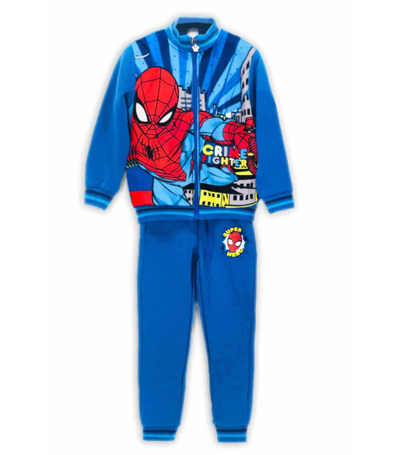 Spider-Man® Trening flausat albastru 104104