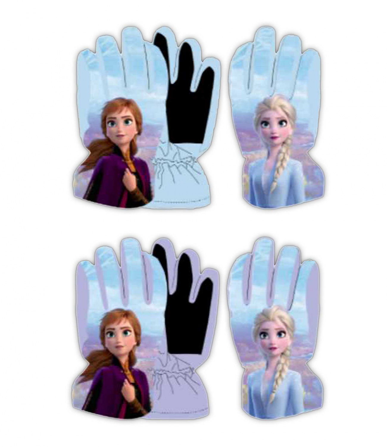 Frozen® Manusi schi multicolore 226152