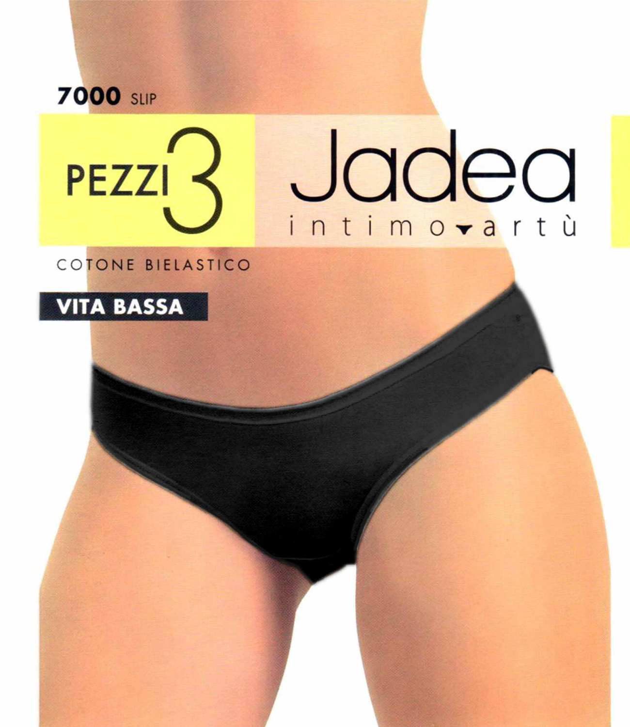 Jadea® Set 3 Chiloti negri102700